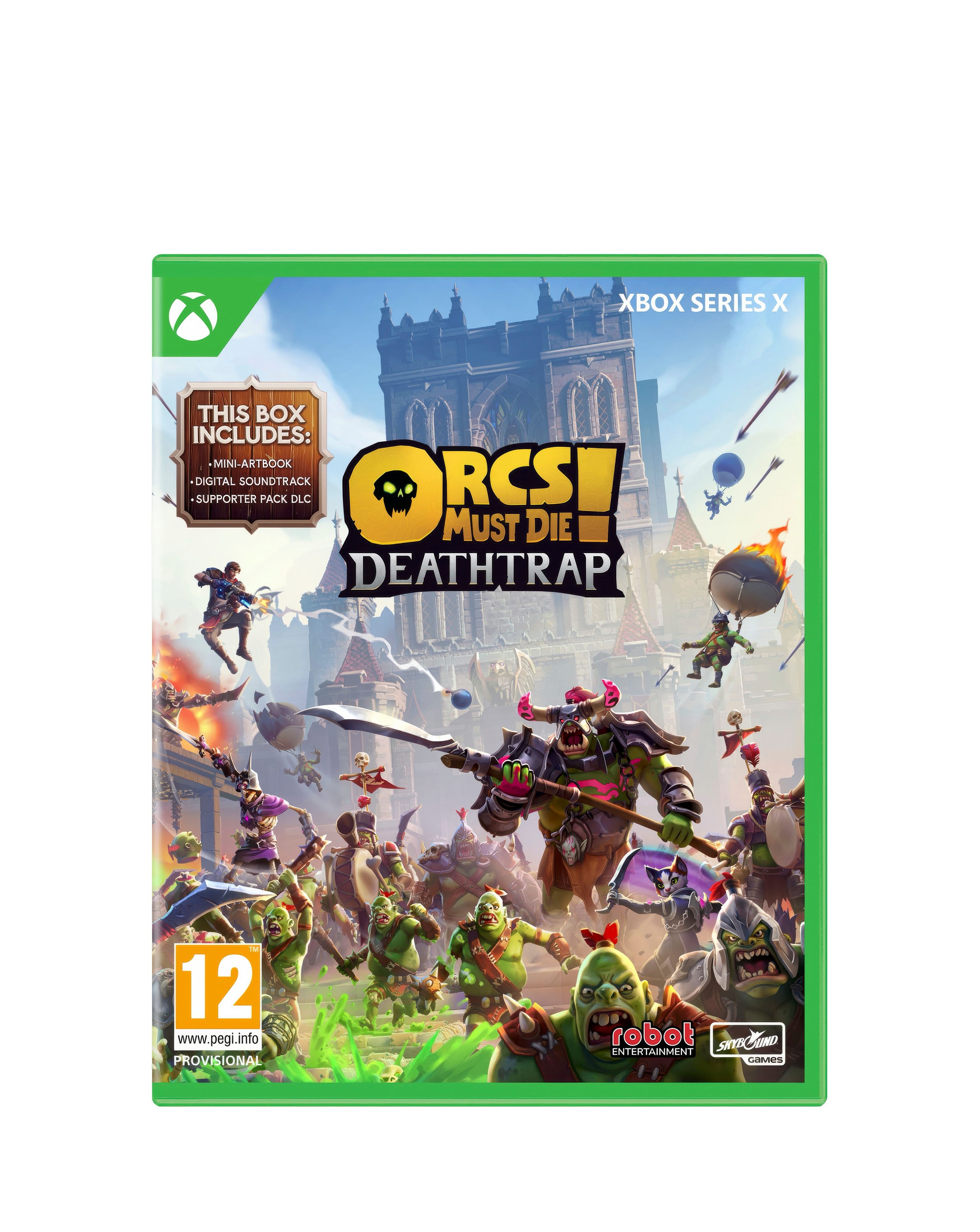 Orcs Must Die: Deathtrap! (Xbox)