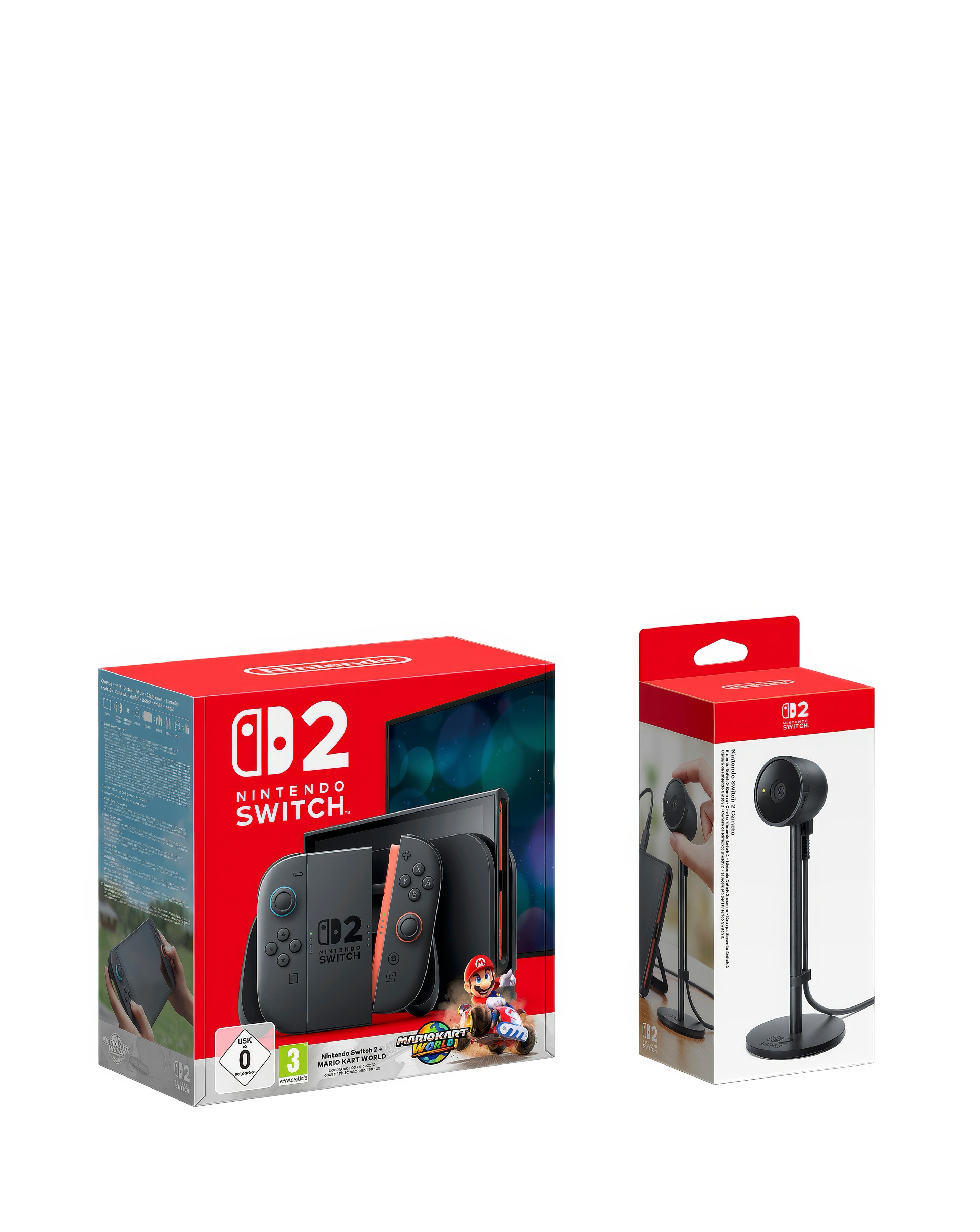 Nintendo Switch 2 & Camera Bundle
