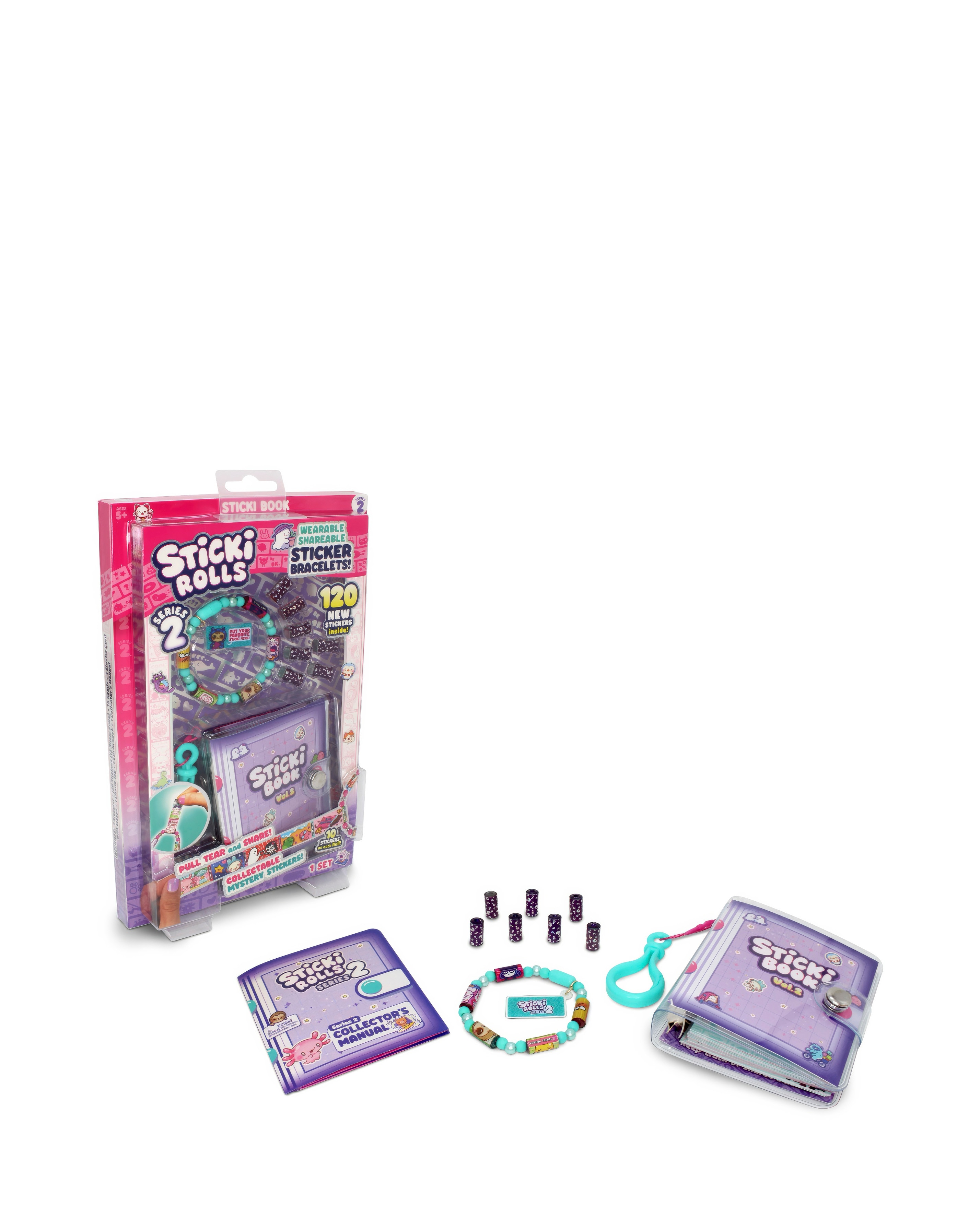 Sticki Rolls Book Pack