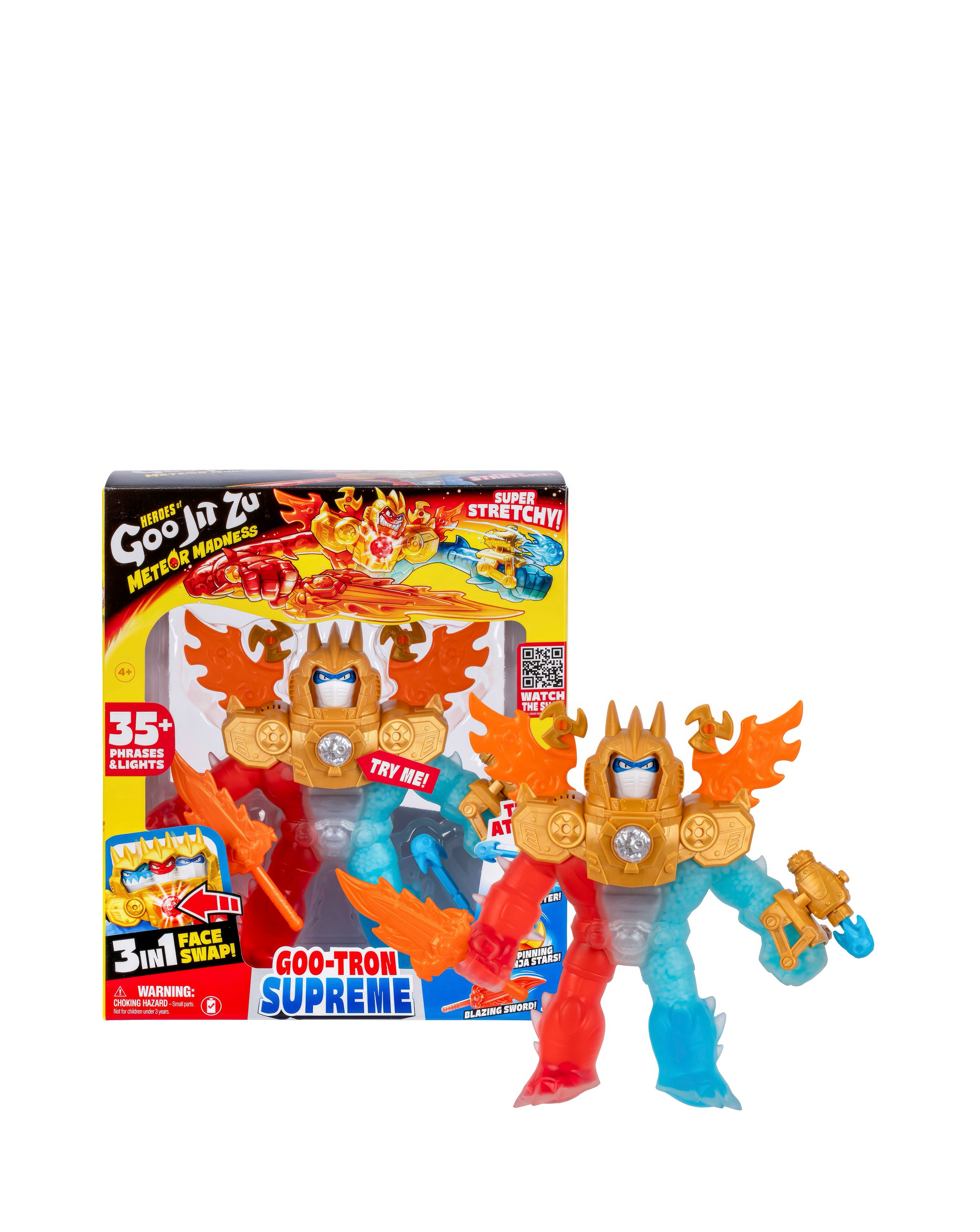 Goo Jit Zu Gootron Supreme