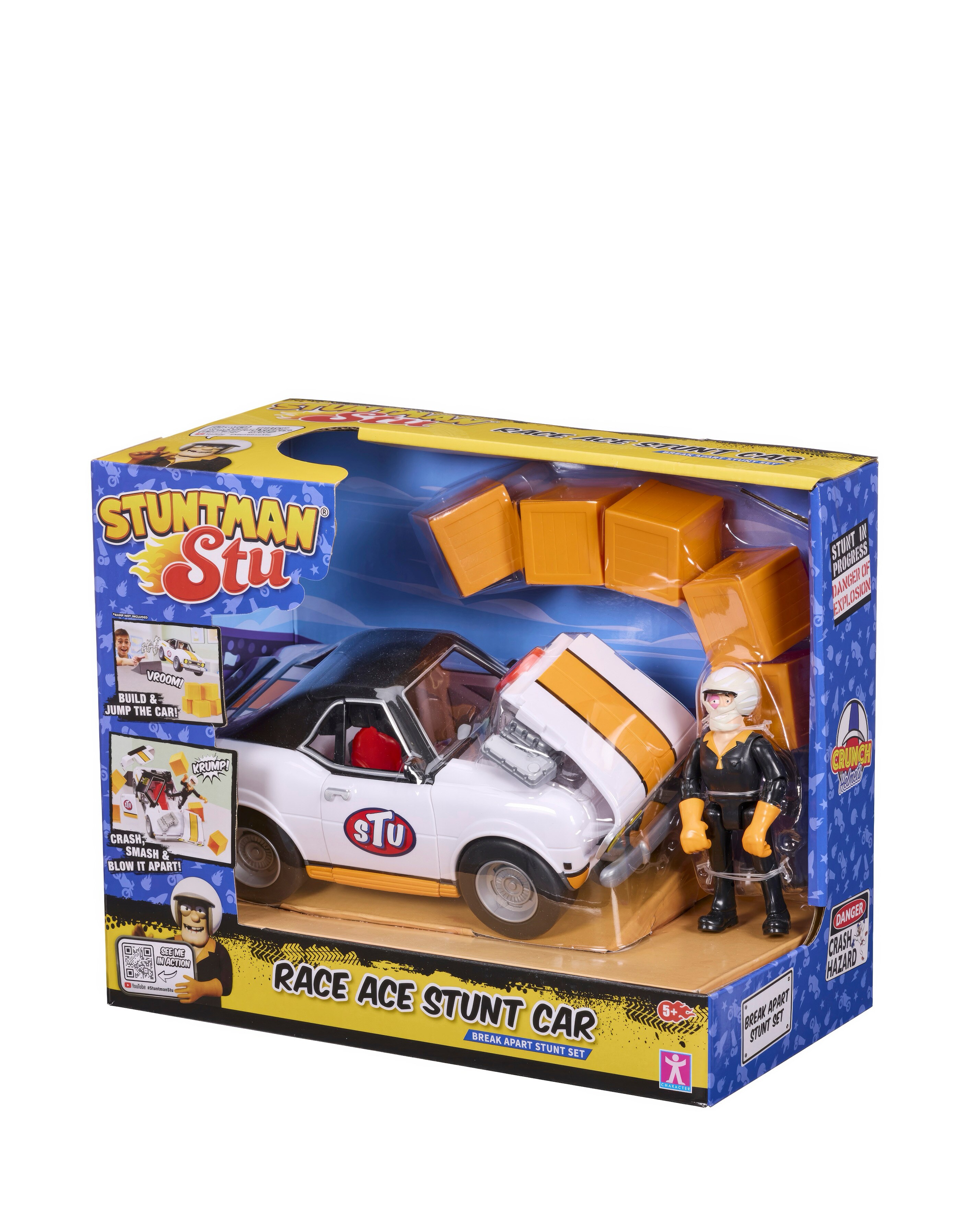Stuntman Stu Race Ace Stunt Car