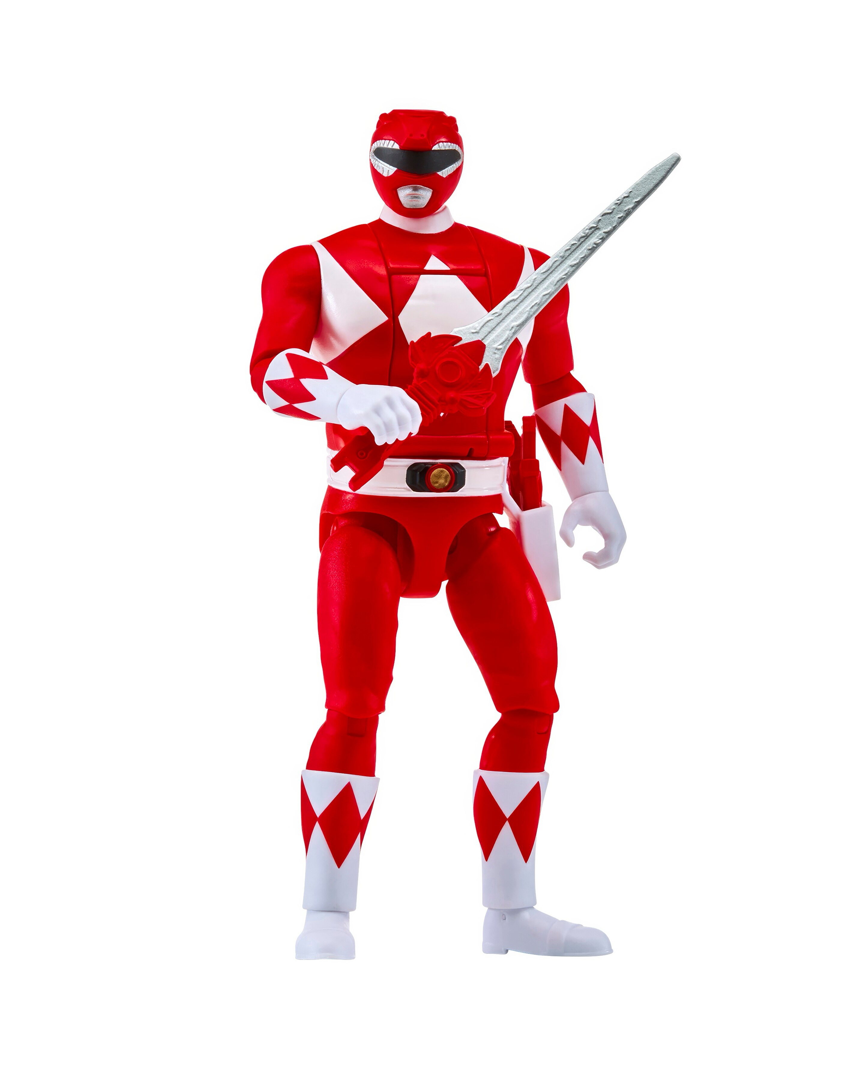 MMPR Auto Morphin Red Ranger Figure