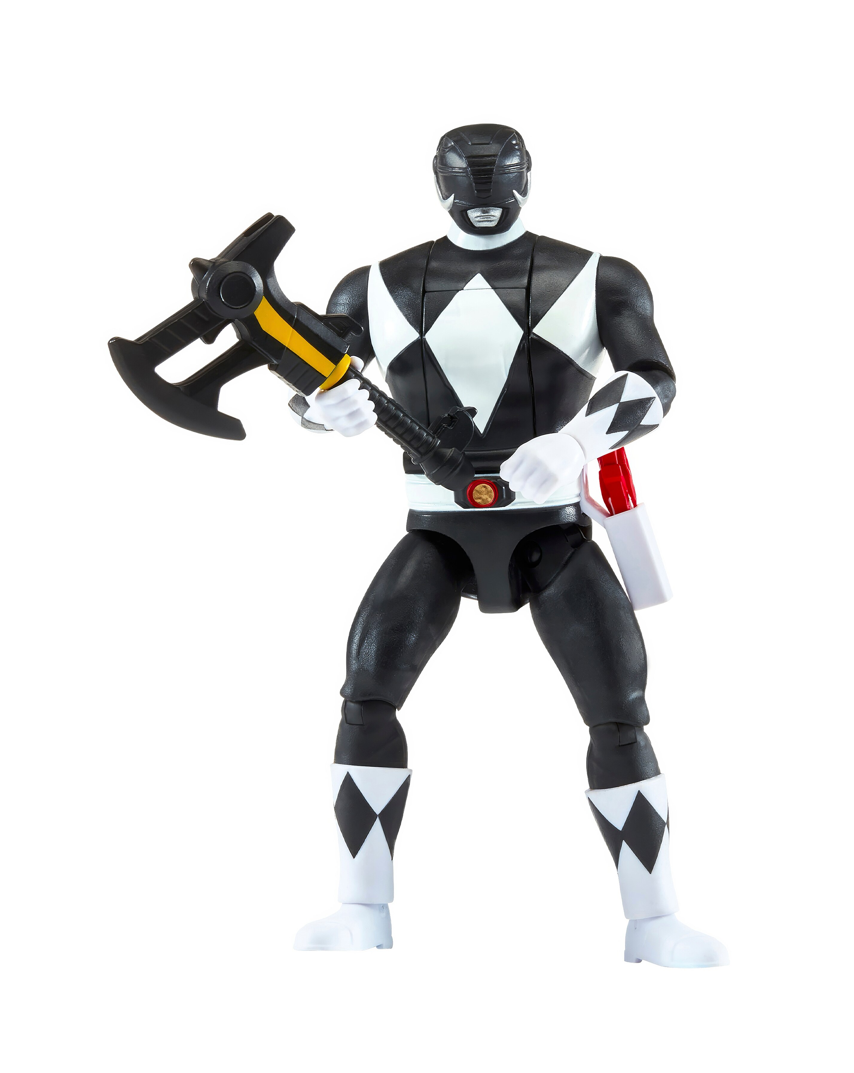 MMPR Auto Morphin Black Ranger Figure