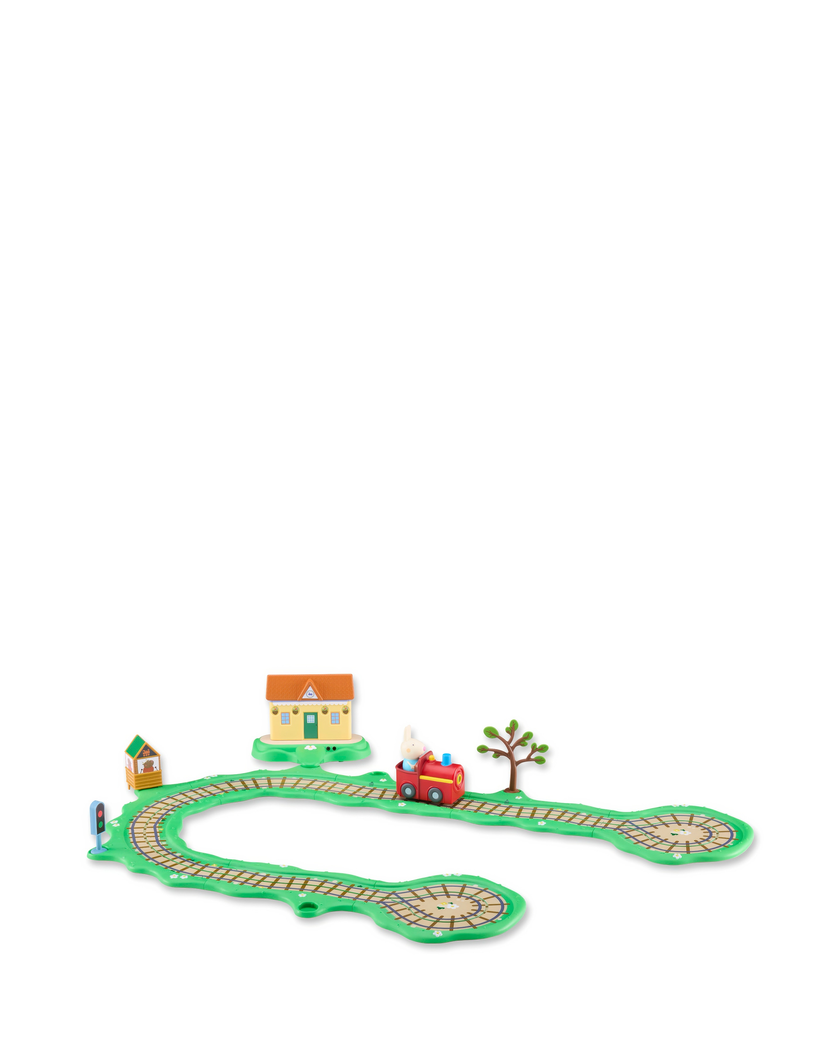Peppa Pig Whizz-Around - Train Set