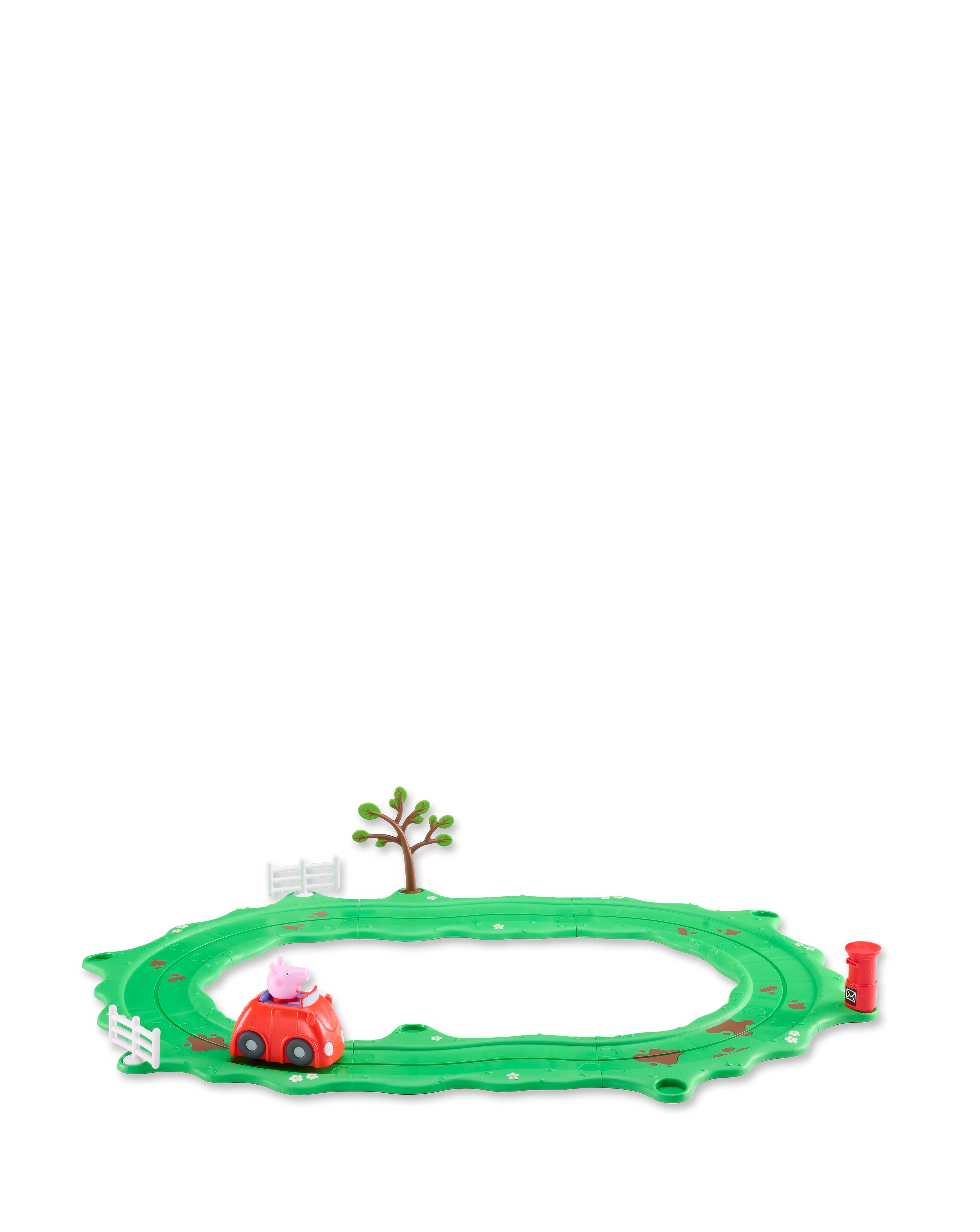 Peppa Pig Whizz-Around - Little Red Car