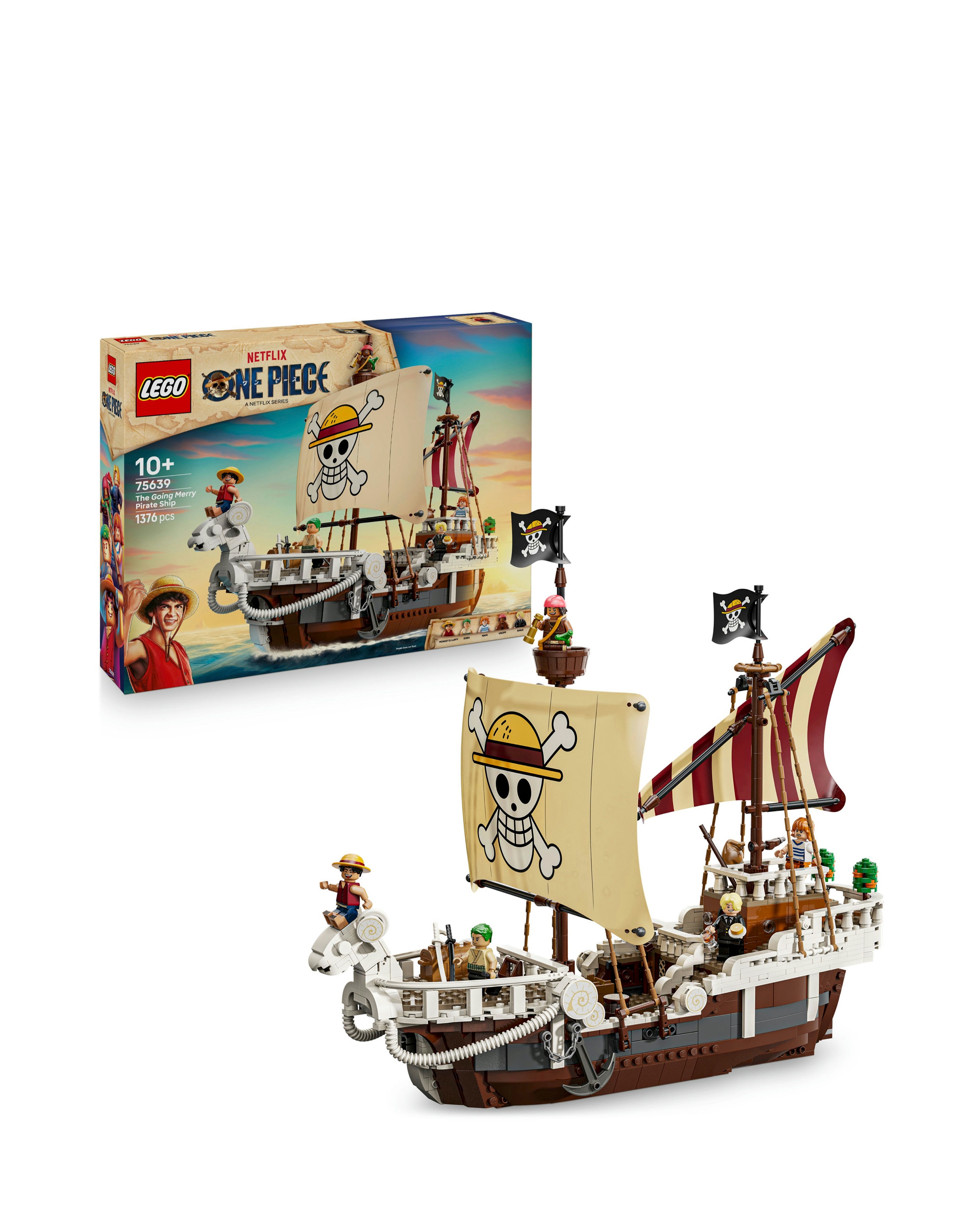 LEGO ONE PIECE The Going Merry Pirate Sh