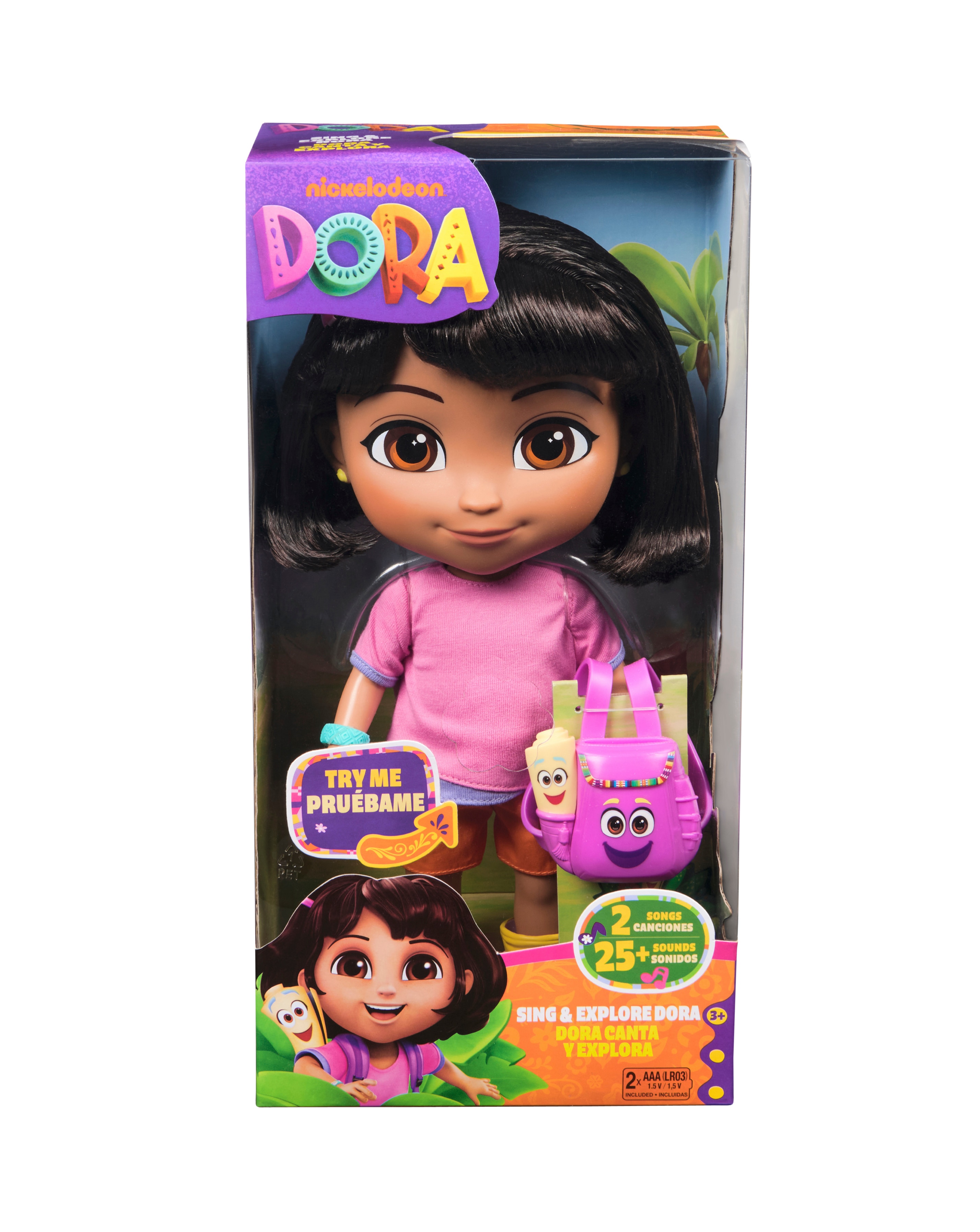 Nickelodeon Dora Sing & Explore Dol