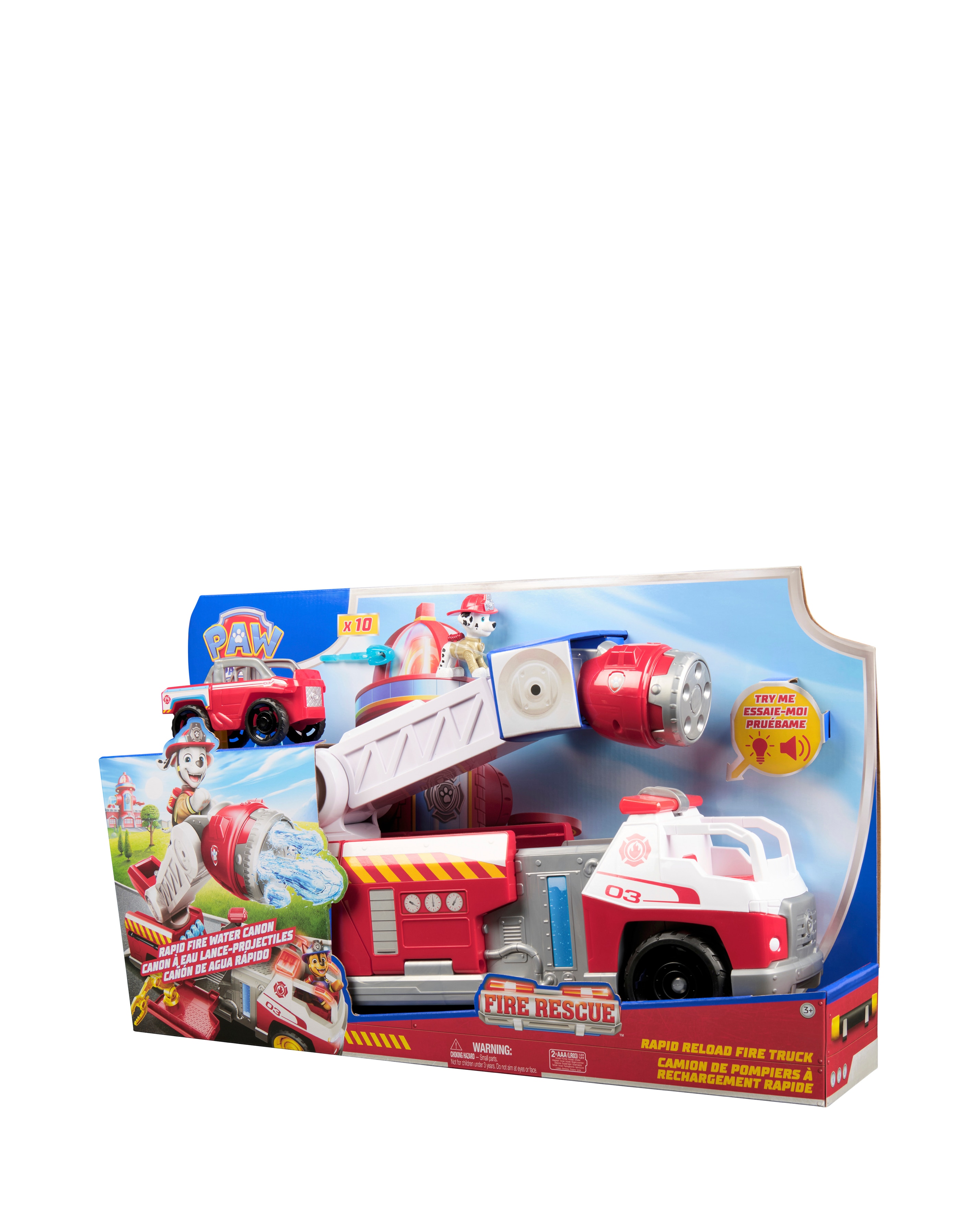 Paw Patrol Fire Rescue Rapid Reload