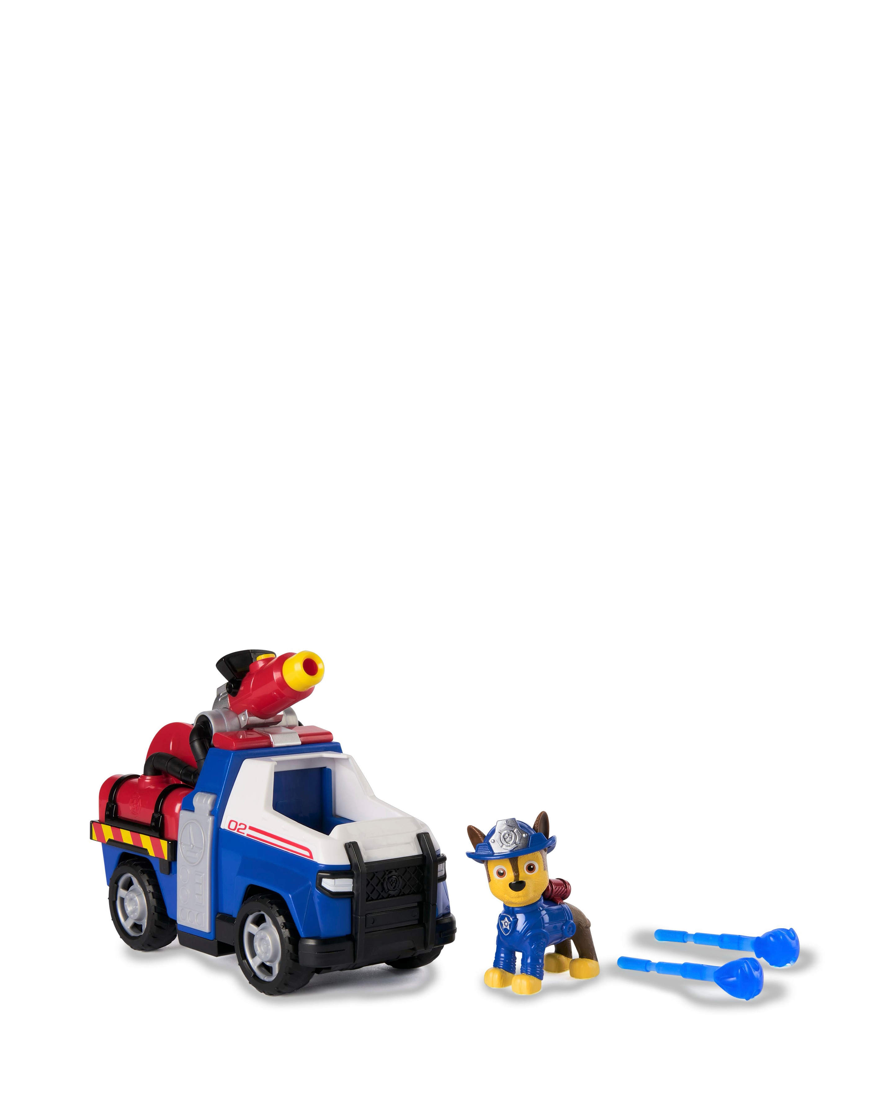Paw Patrol Fire Rescue Vehicle Chase wit