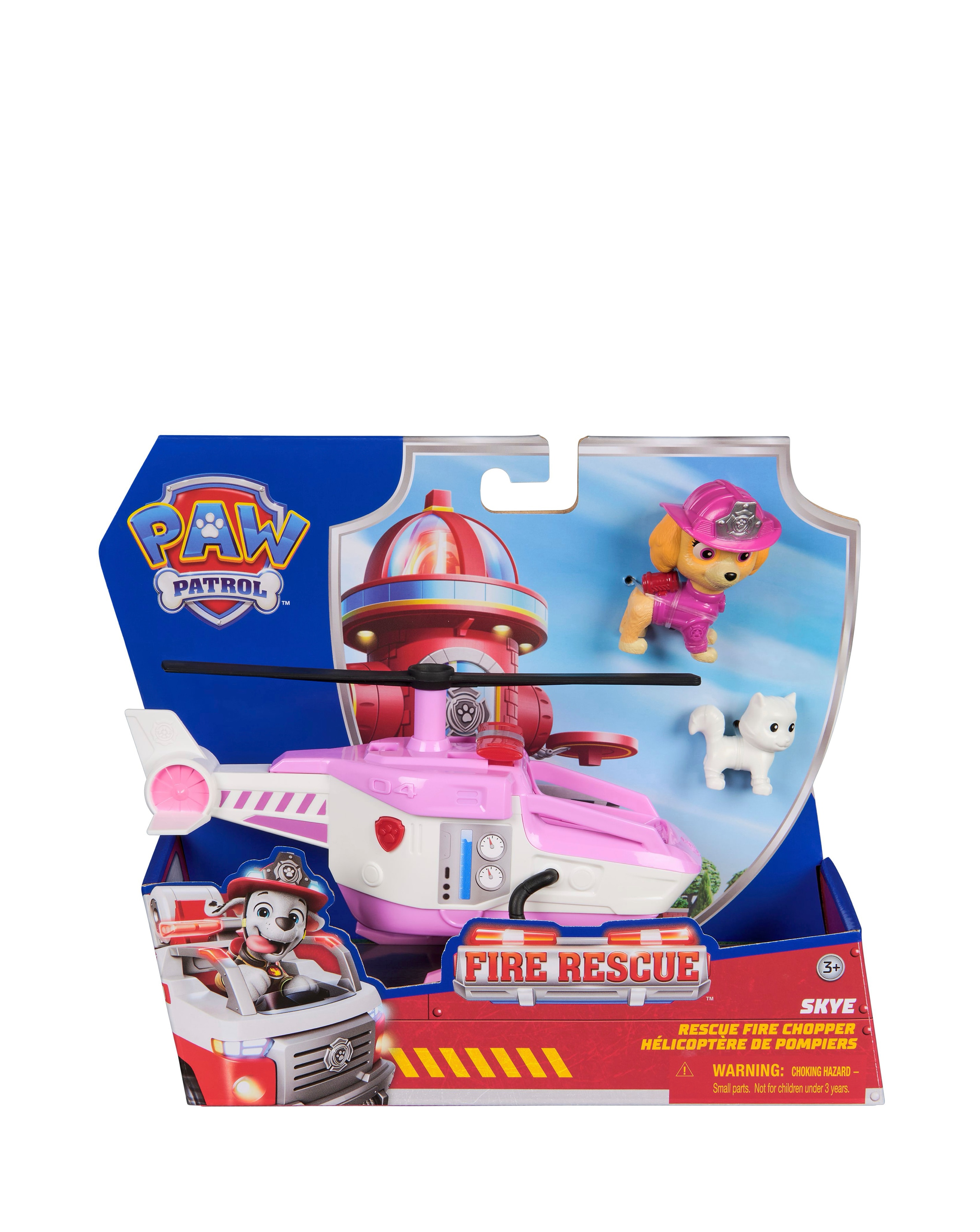 Paw Patrol Fire Rescue Vehicle Skye with