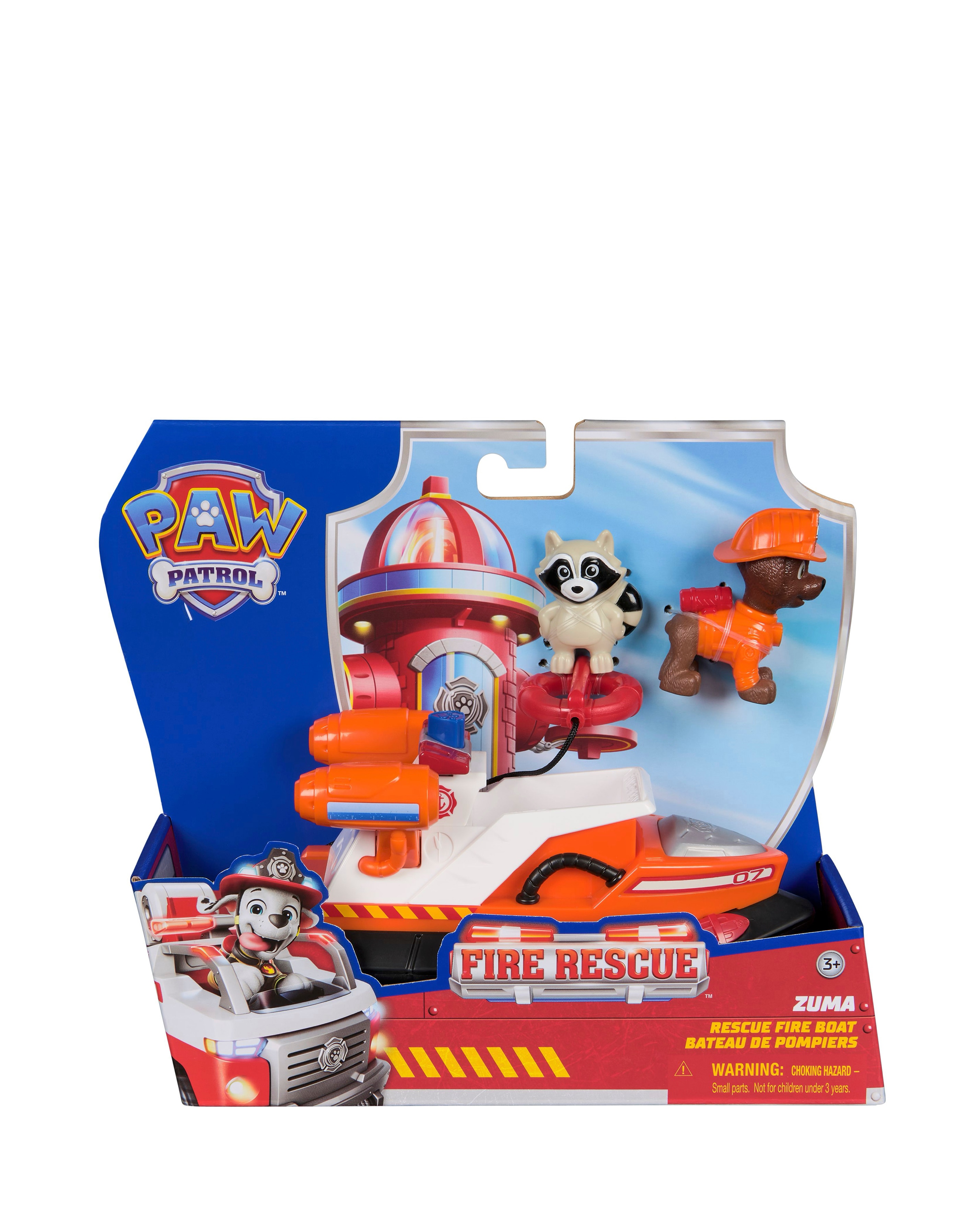 Paw Patrol Fire Rescue Vehicle Zuma with