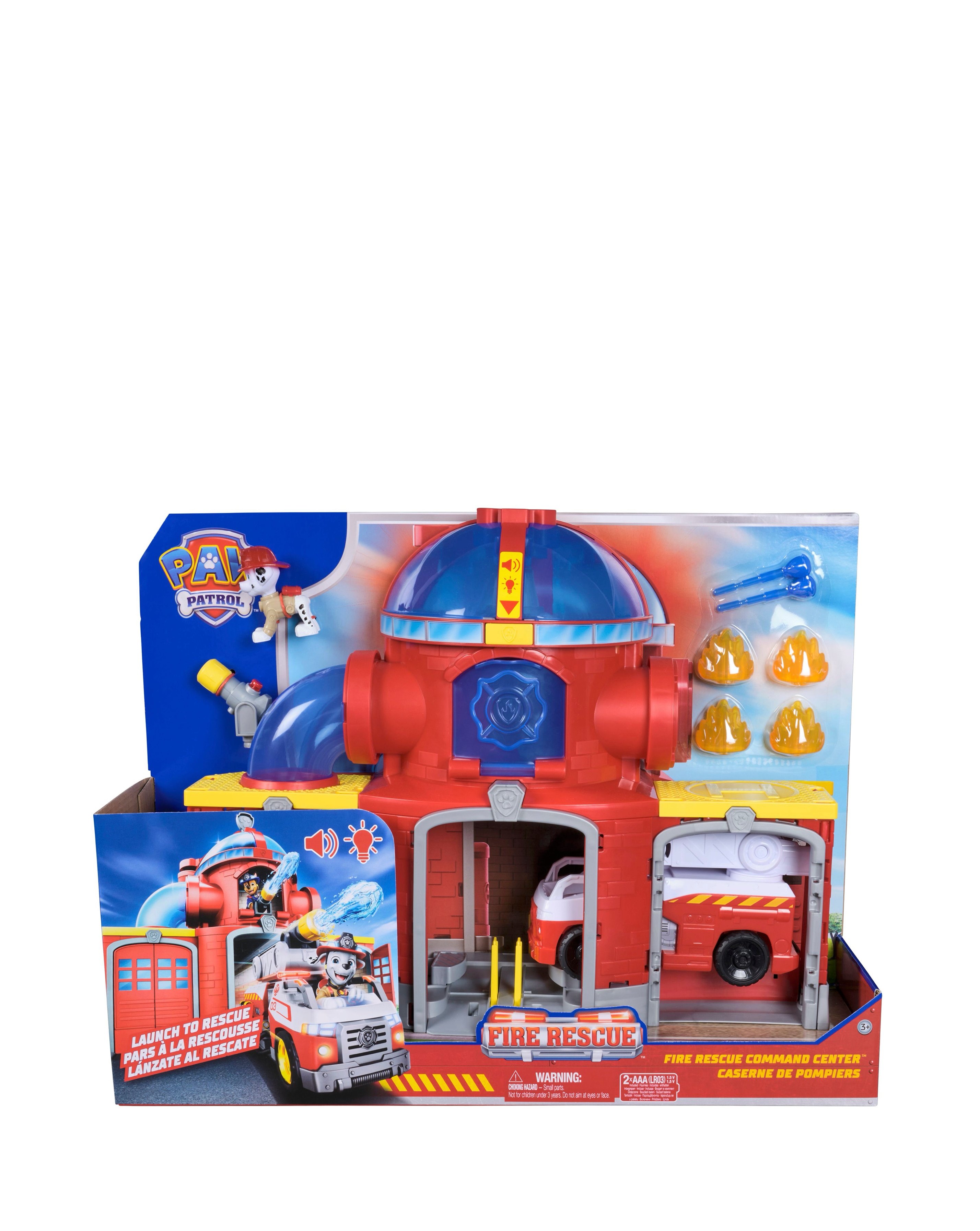 Paw Patrol Fire Rescue Command Centre wi