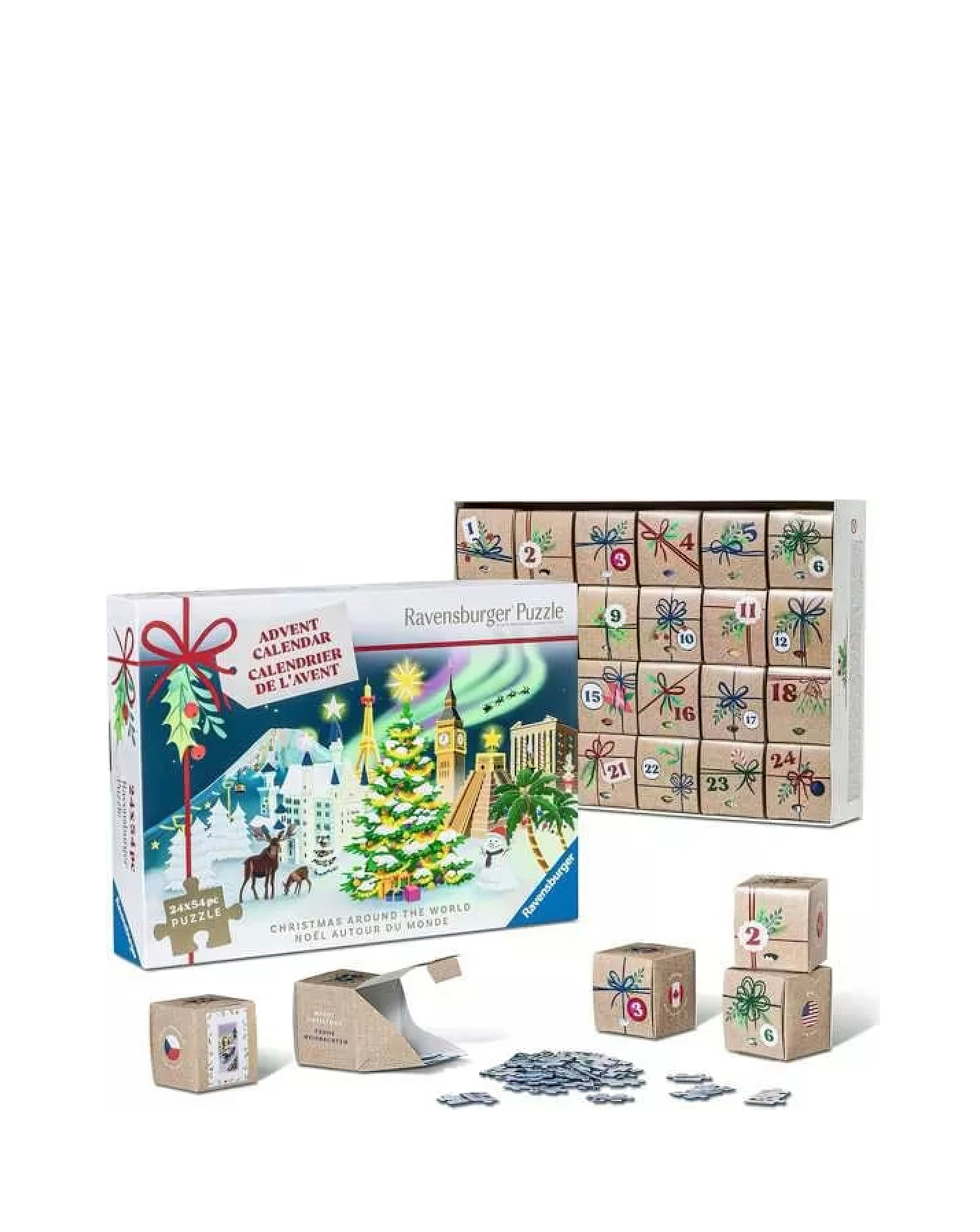 New In - Ravensburger Advent Calendar Puzzle