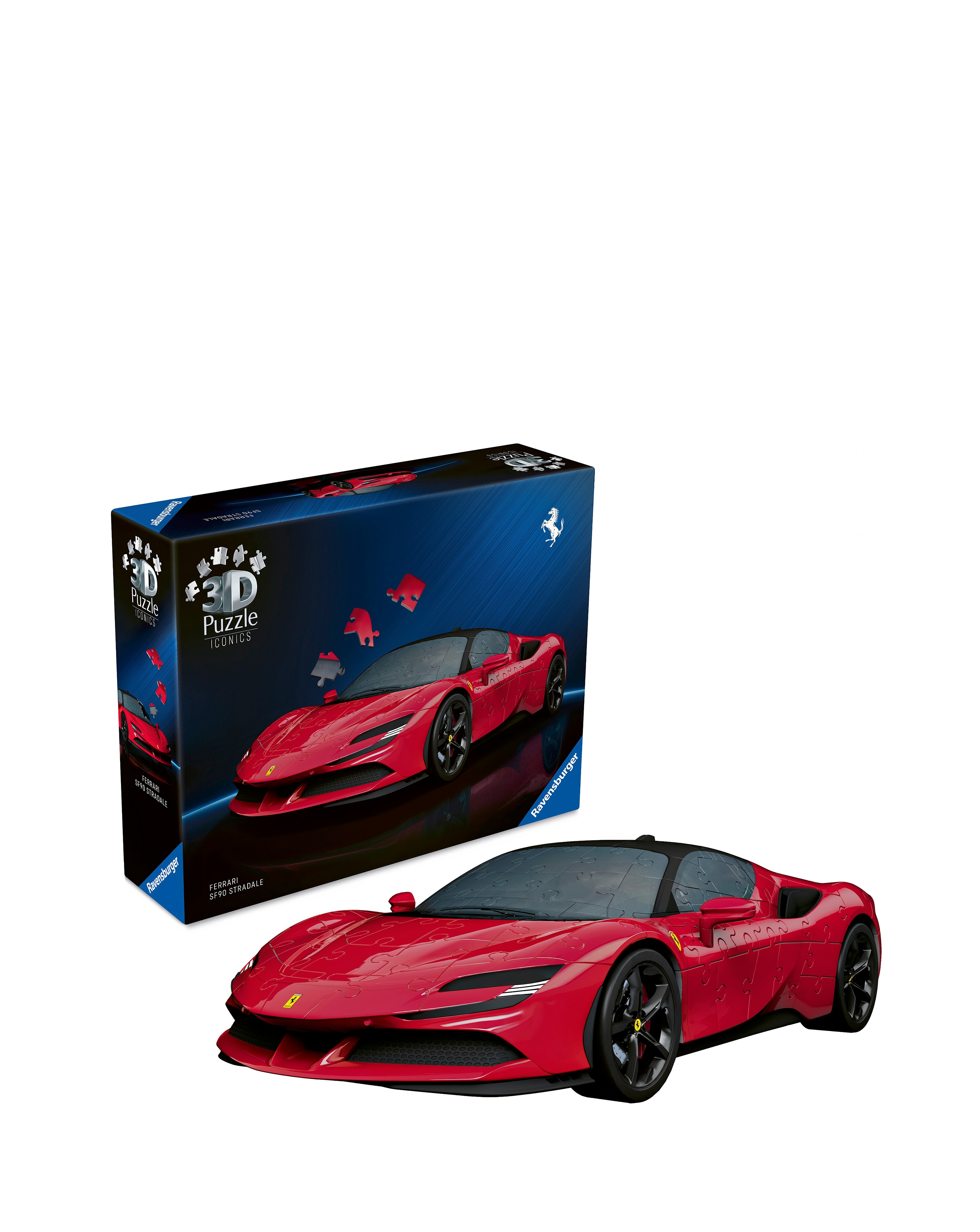 Ravensburger Ferarri Stradale 3D Puzzle