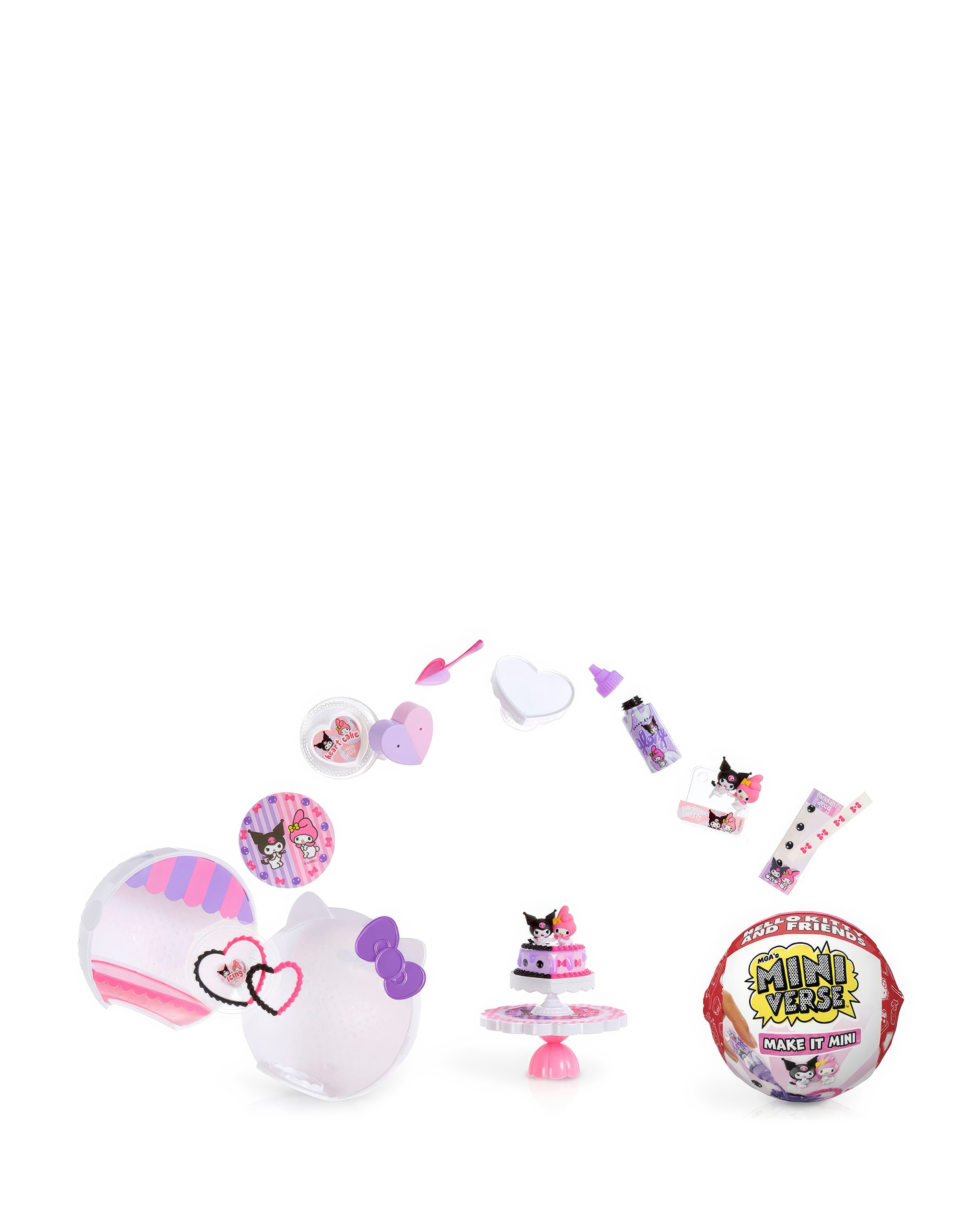 MGAs Miniverse: Make It Mini Hello Kitty