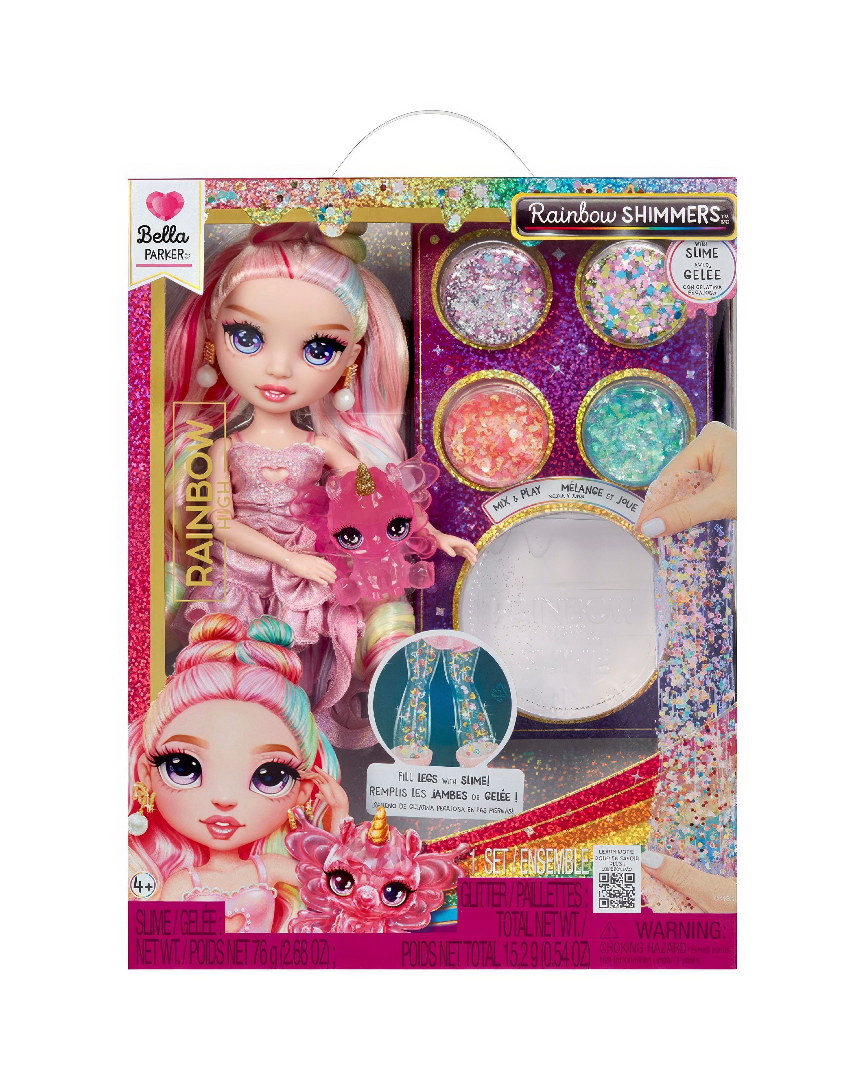 Rainbow High Shimmers Doll - Bella