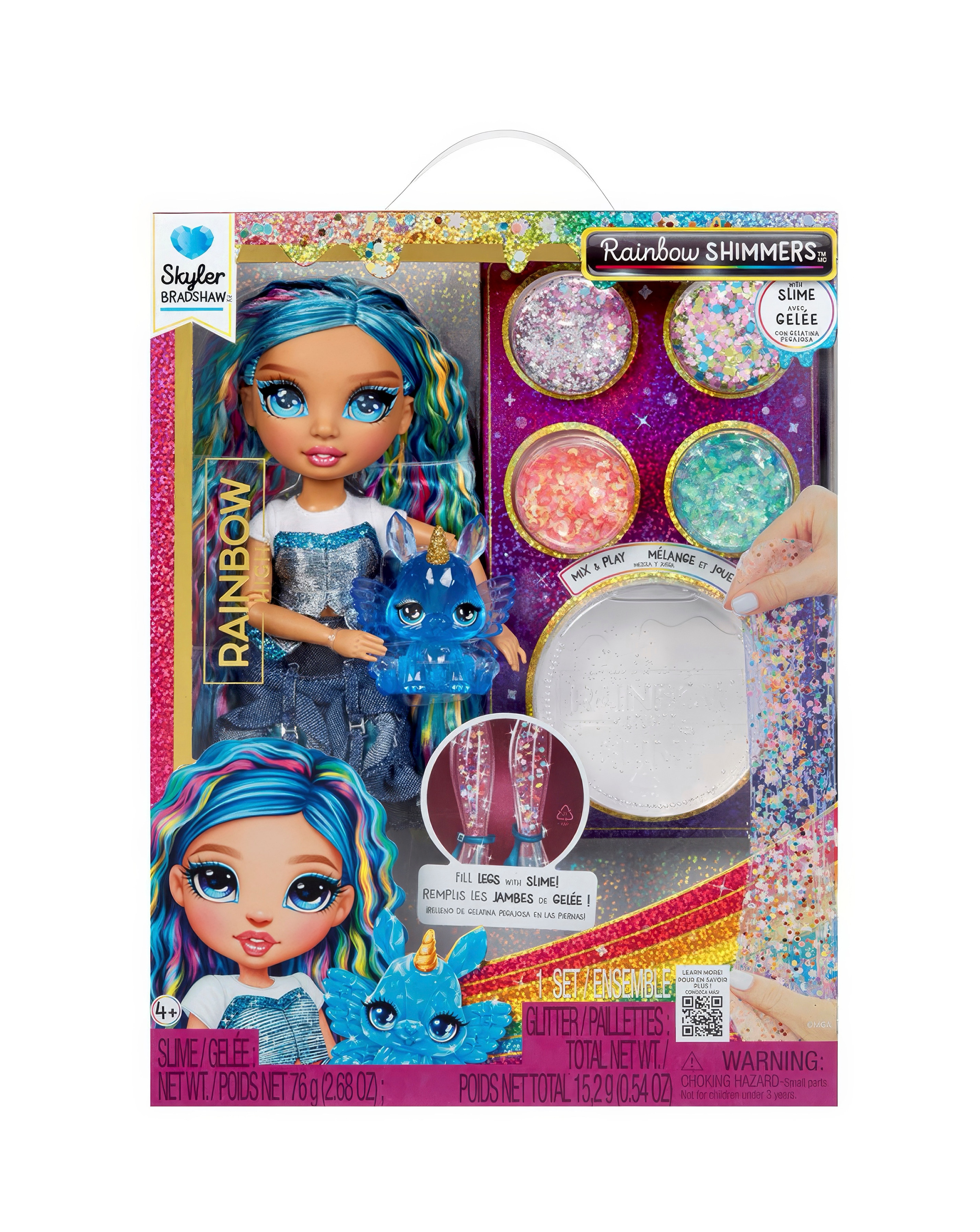Rainbow High Shimmers Doll - Skyler