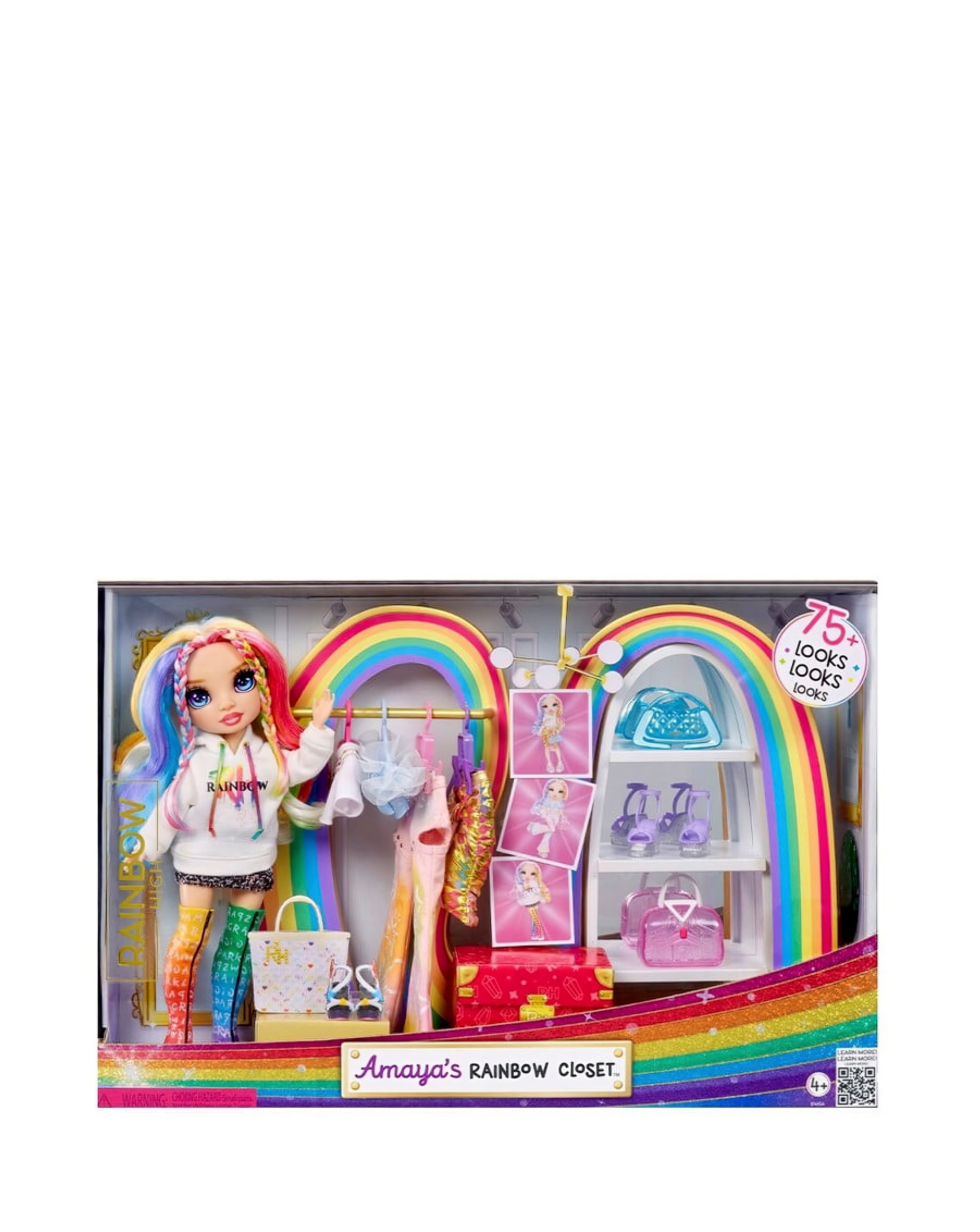 Rainbow High Amaya's Closet Playset