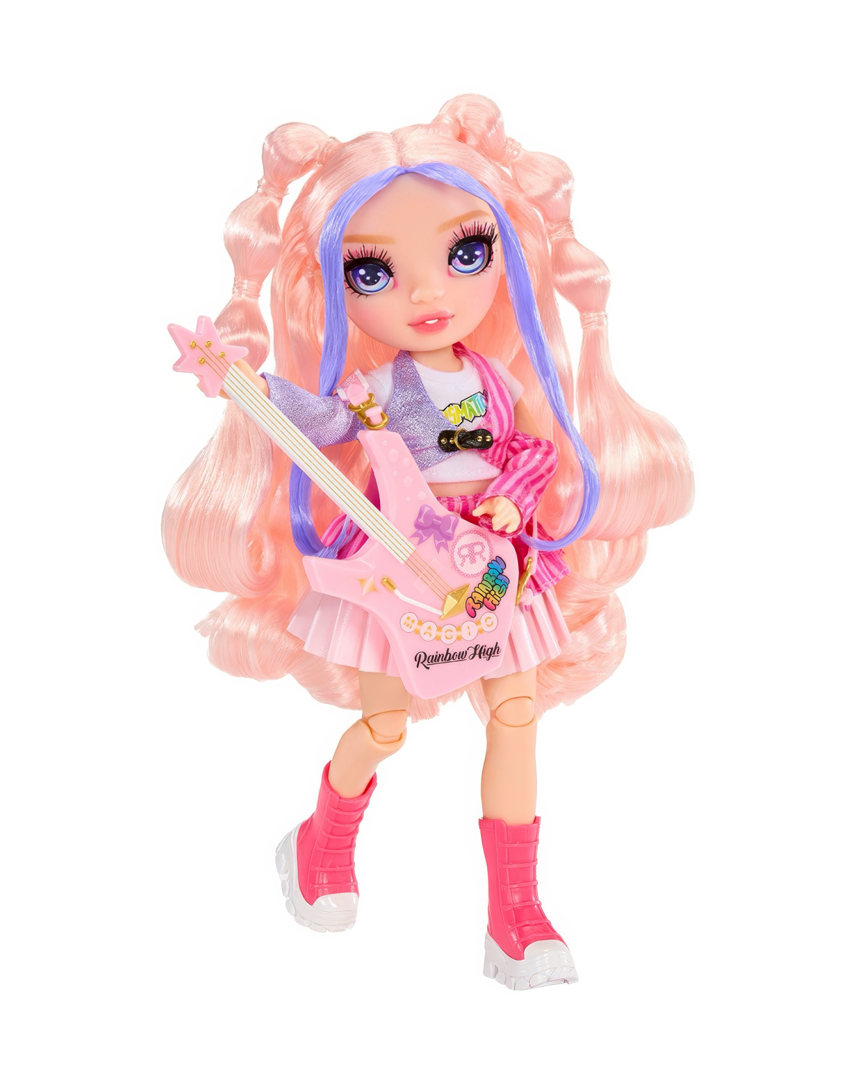 Rainbow High Jr Rockband Doll Bella