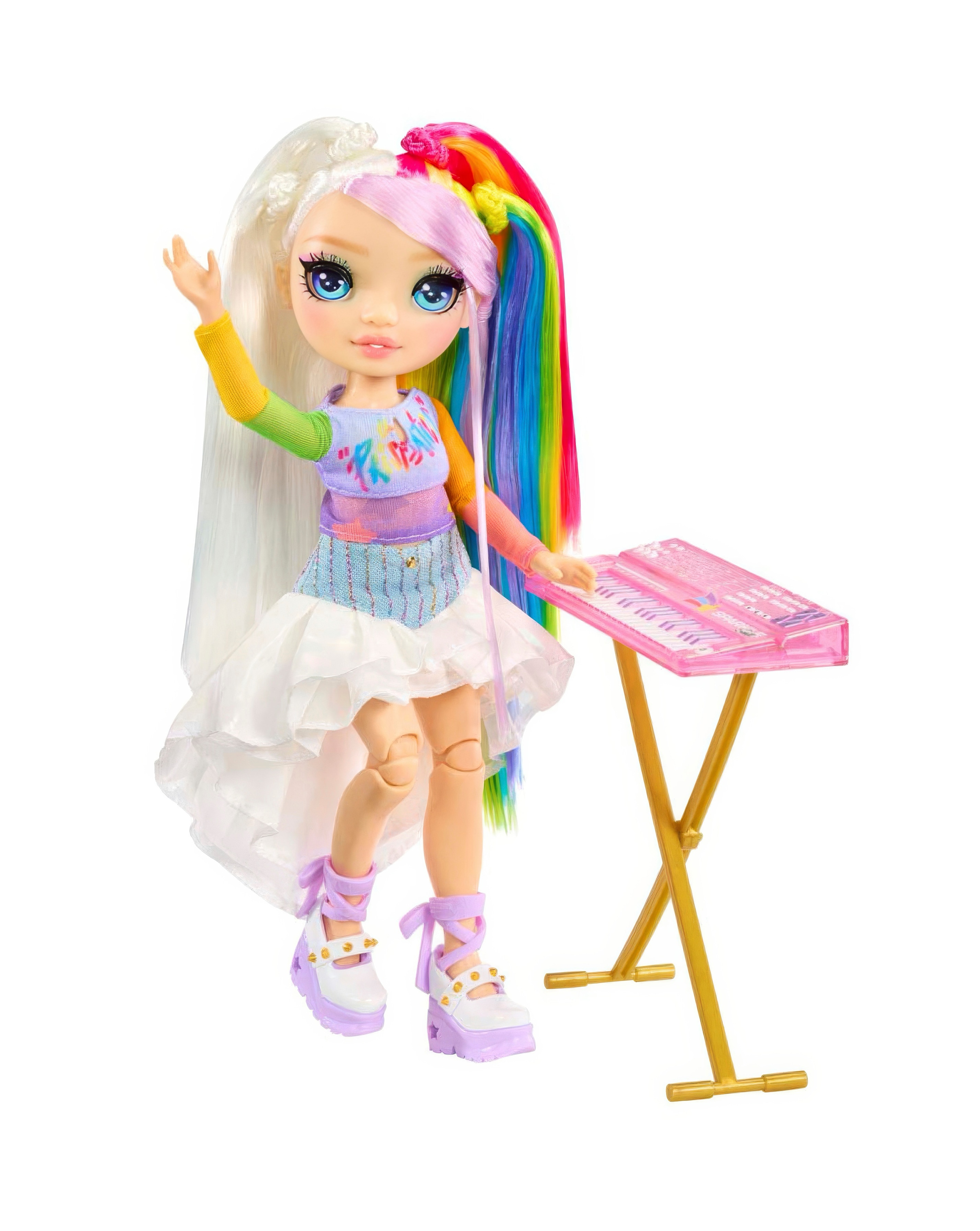 Rainbow High Jr Rockband Doll Amaya