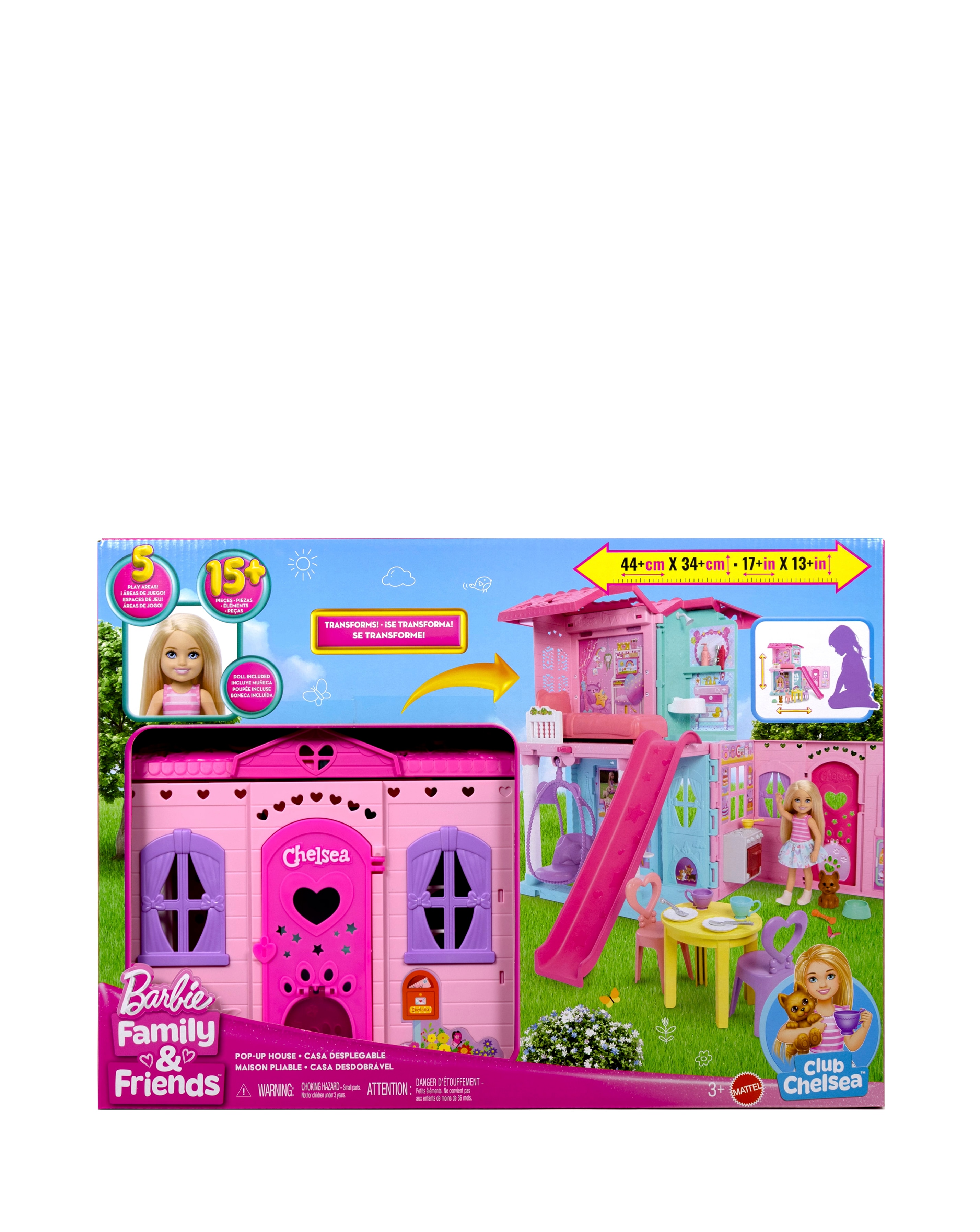 Barbie Family & Friends Playset Chelsea'