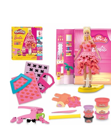 Play-Doh Barbie Designer Fashion Show Playset