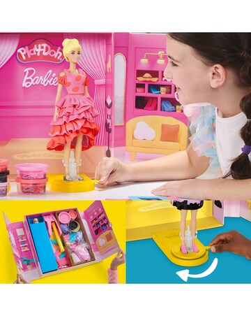 Play-Doh Barbie Designer Fashion Show Playset