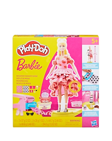 Play-Doh Barbie Designer Fashion Show Playset