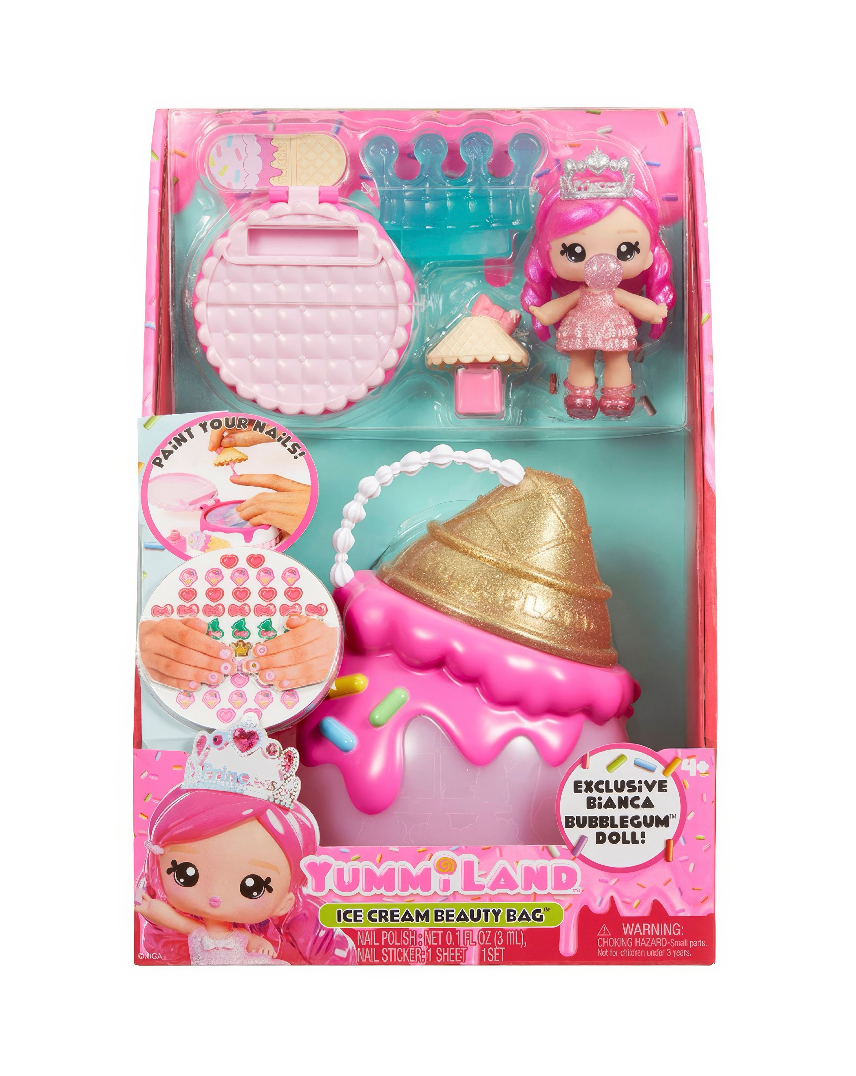 Yummiland Beauty Bag Playset - Ice Cream