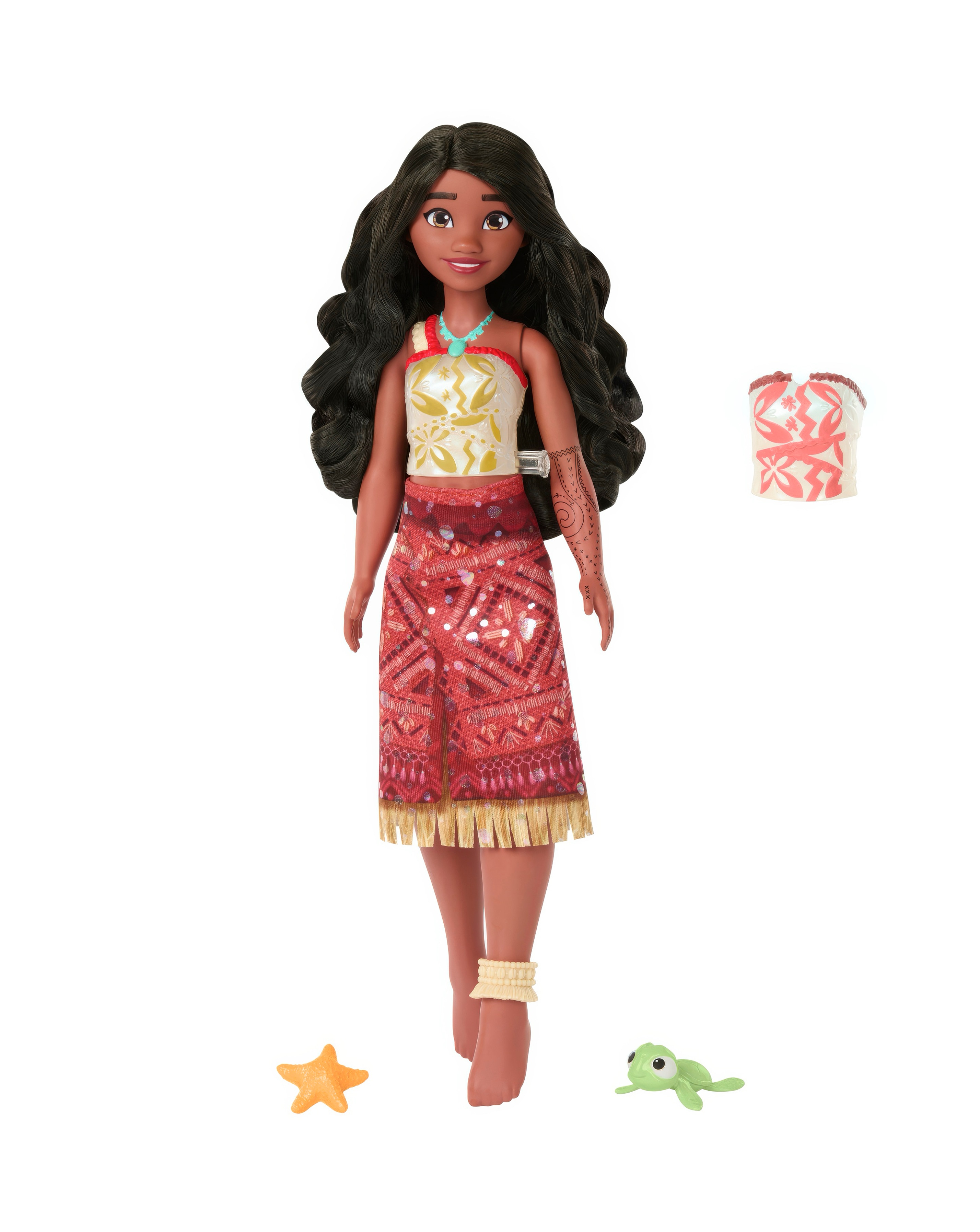Disney Moana 2 Swimming Doll