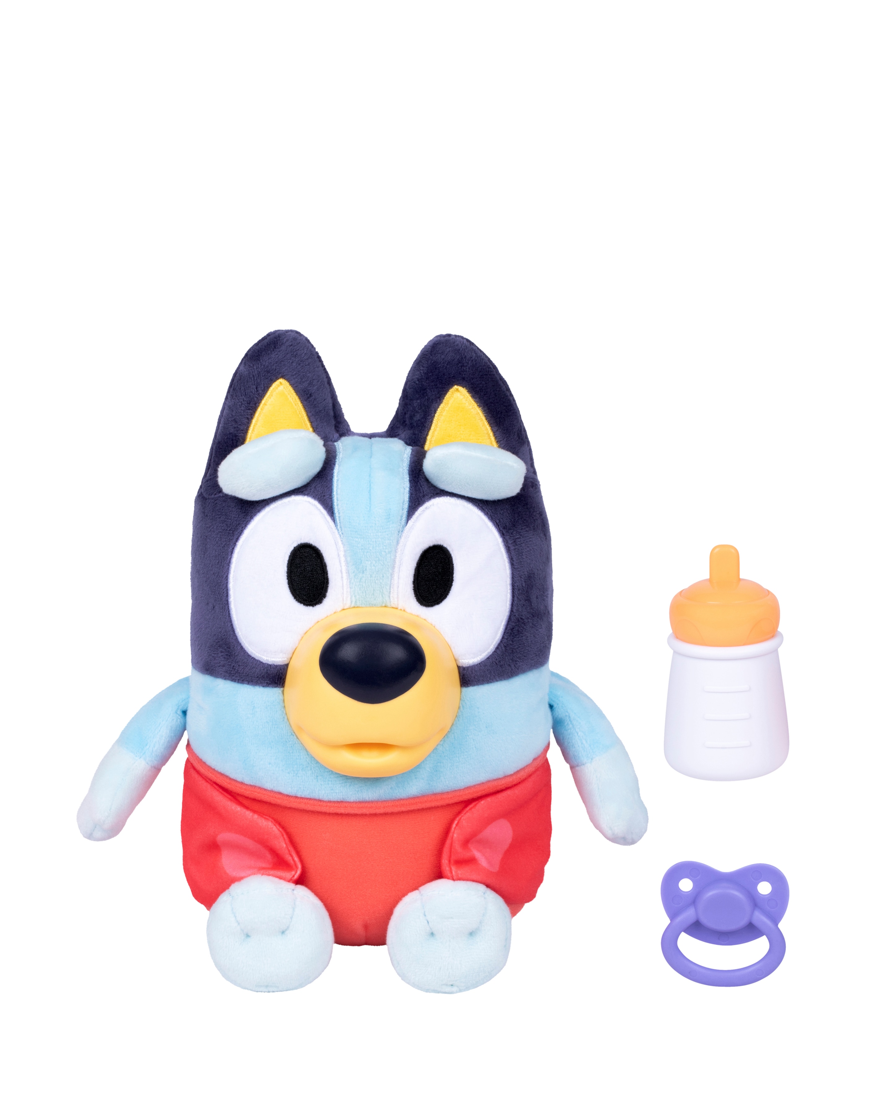 Bluey Cuddle & Care Baby Plush