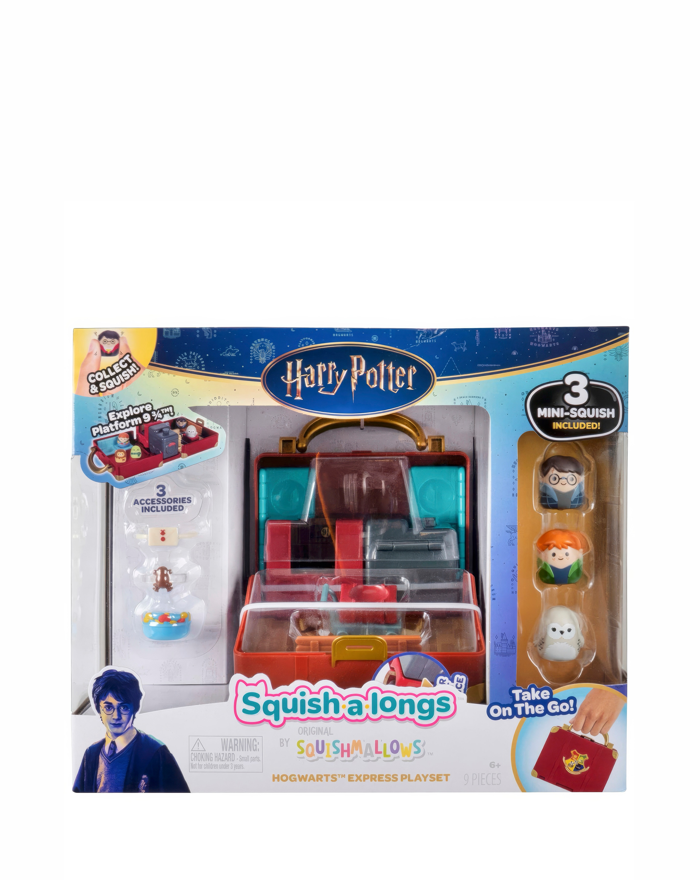 Squishalongs Hogwarts Express