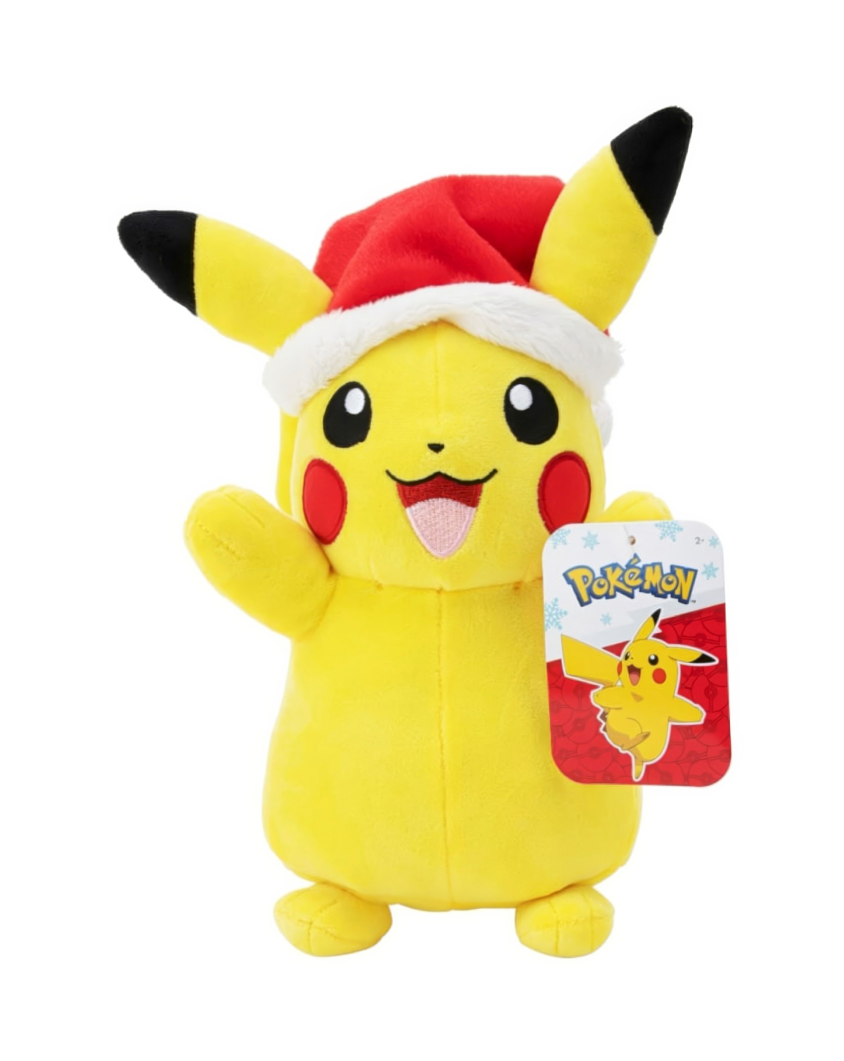 Pokemon 8-inch Pikachu with Santa Hat