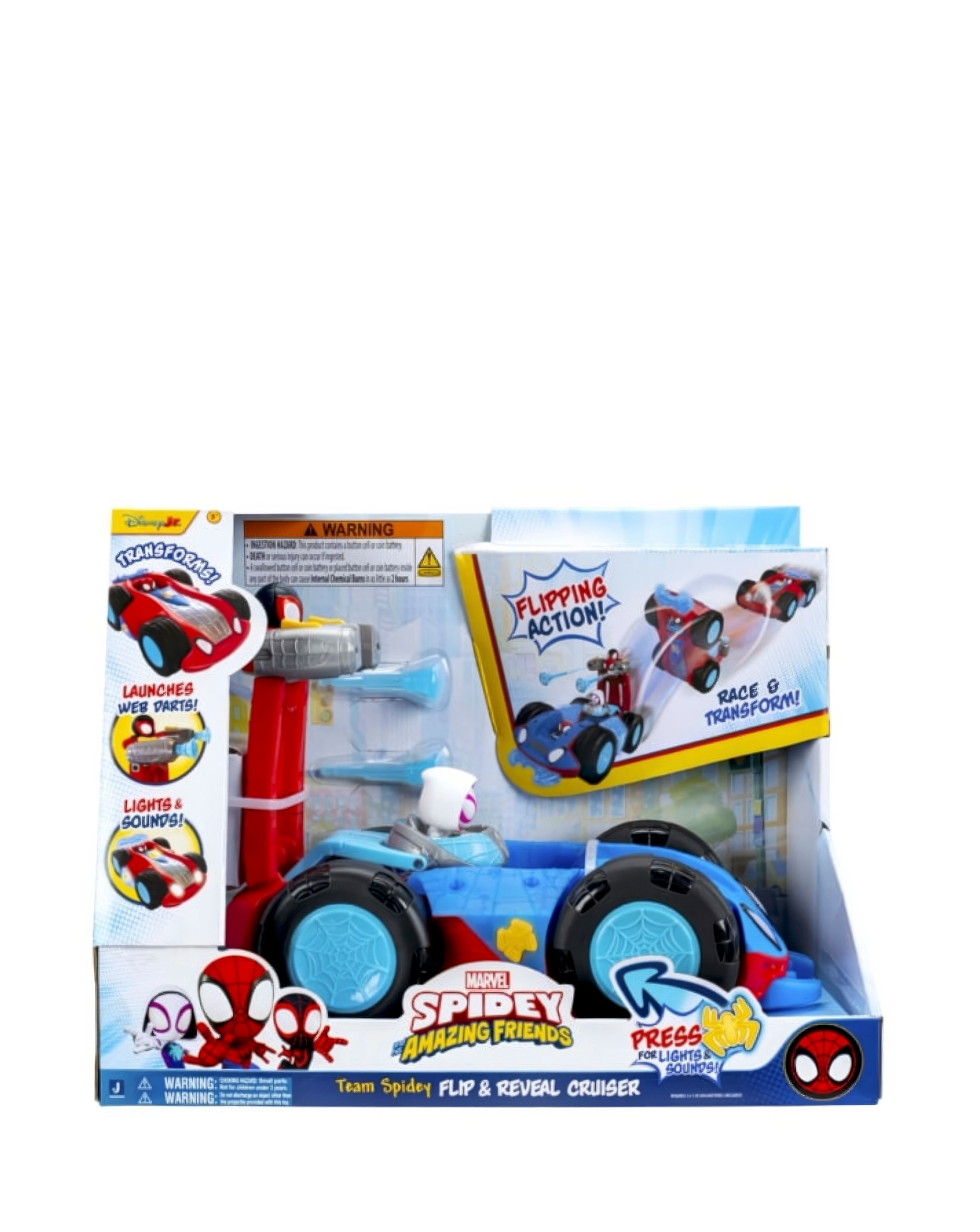 Spidey Deluxe Feature Vehicle