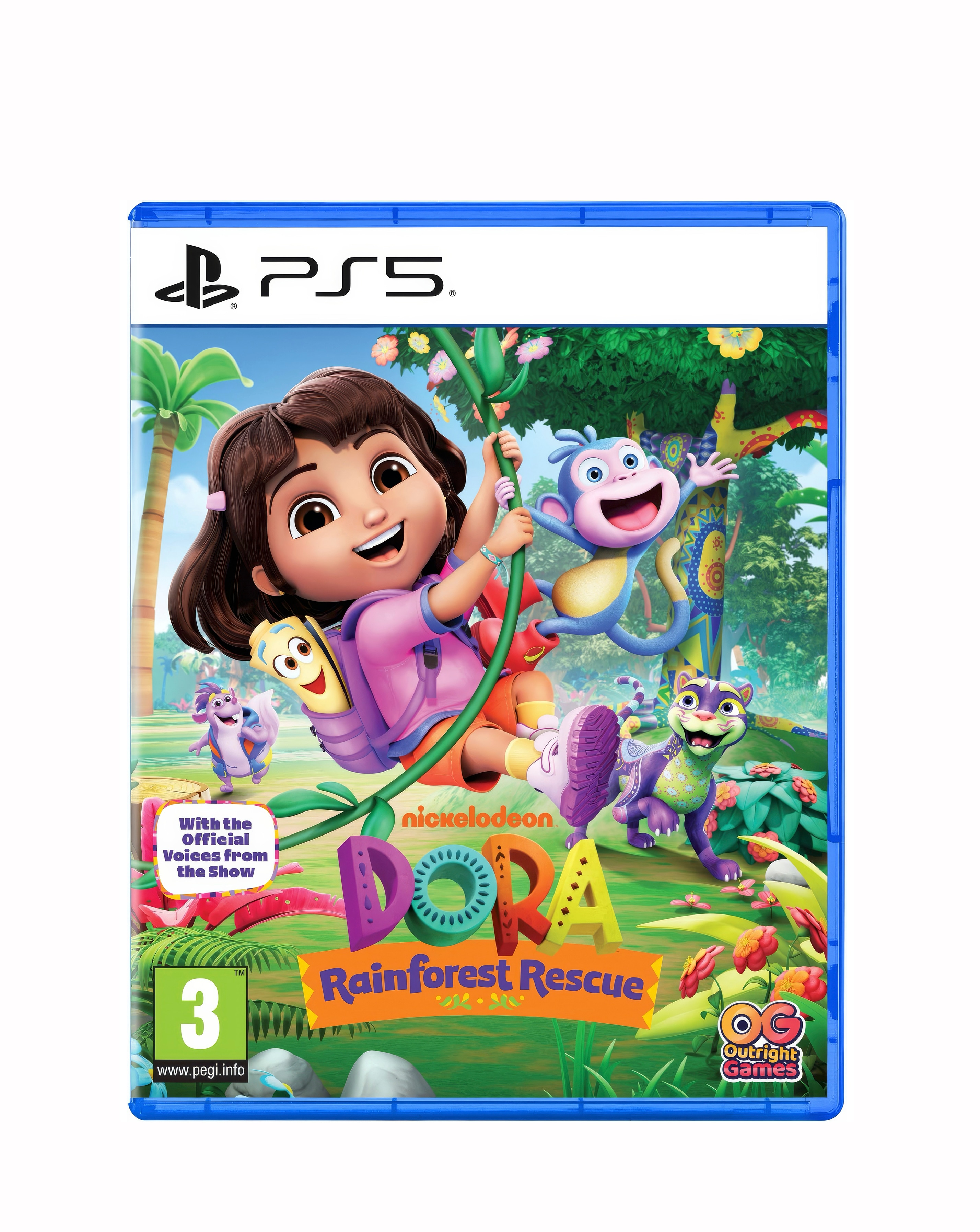 Dora: Rainforest Rescue (PS5)
