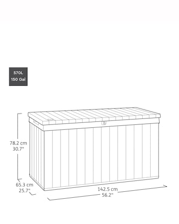 Keter Darwin Storage Box 570L