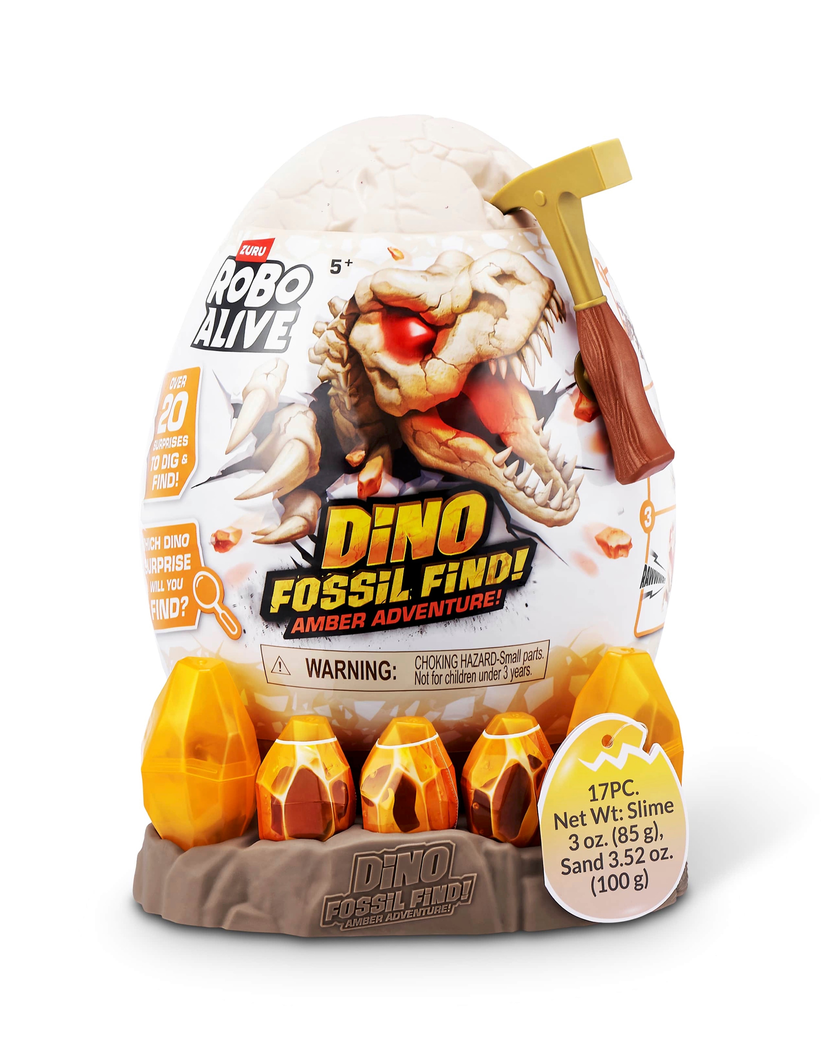 Robo Alive Dino Fossil Find
