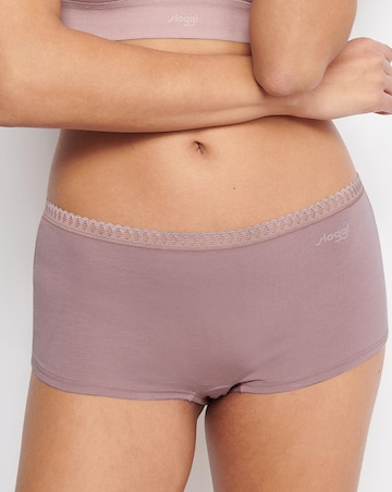Sloggi Go Crush 3 Pack Short Knickers