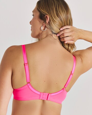 Ann Summers Tropical Oasis Padded Plunge Bright Pink