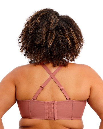 Goddess Verity Strapless Wired Bra Rosewood