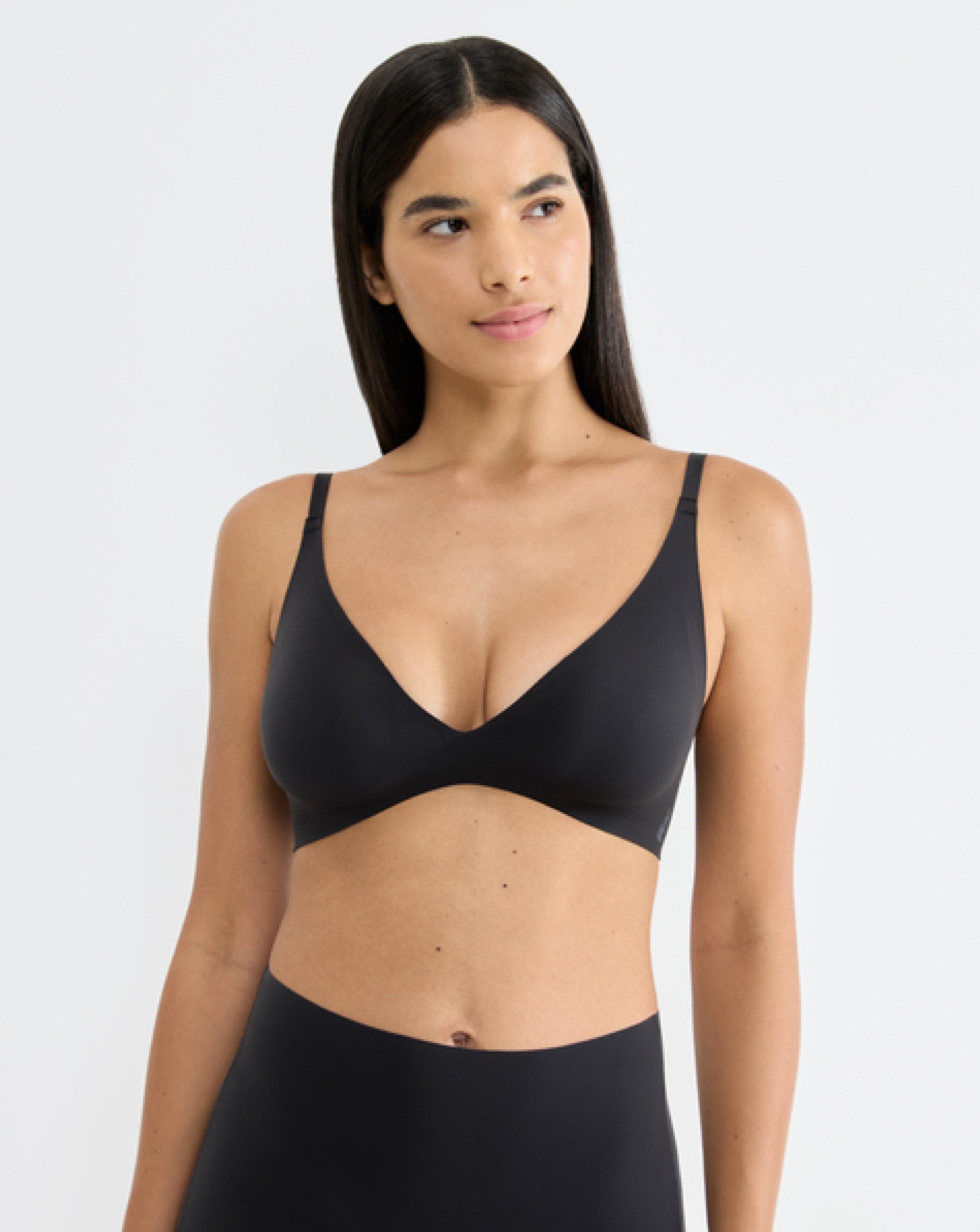 New In - Sloggi Zero Feel Up Plunge Bra