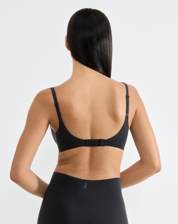 Sloggi Zero Feel The Up Plunge Bra Black