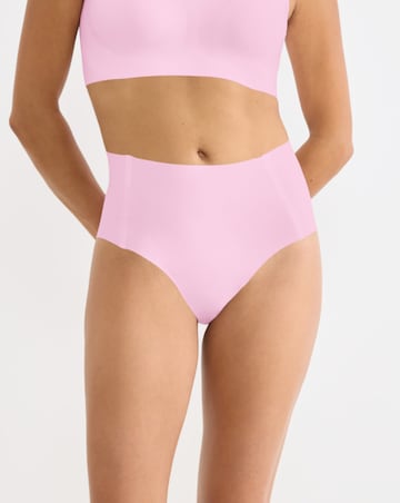 Sloggi Zero Feel High Waist Briefs Pink