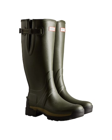Hunter Balmoral Adjustable Wellington