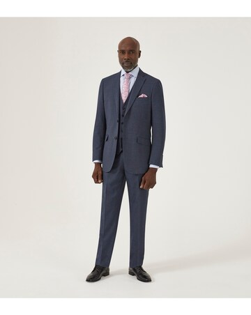 Skopes Harcourt Suit Waistcoat Blue