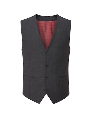 Skopes Darwin Suit Waistcoat Charcoal
