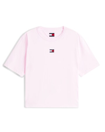 Tommy Jeans Boxy Badge Tee