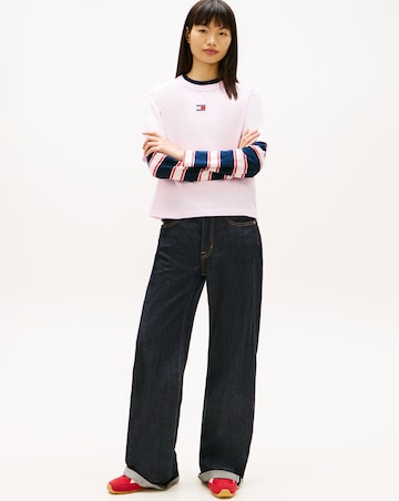 Tommy Jeans Boxy Badge Tee