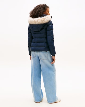 Tommy Jeans Hooded Down Jacket