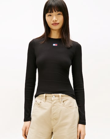 Tommy Jeans Slim Badge Tee